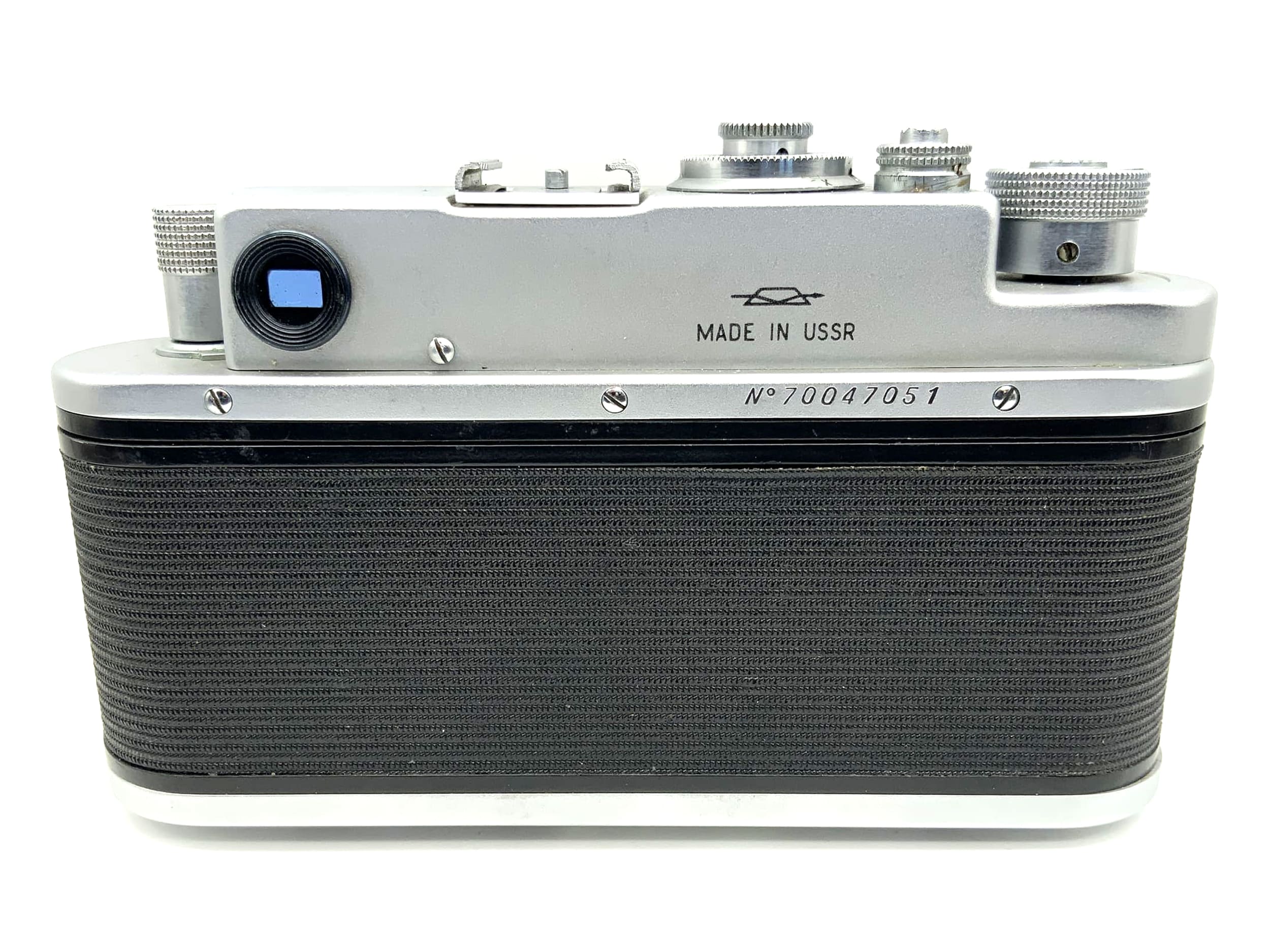 KMZ Zorki 4 35mm Viewfinder Camera Vintage USSR Camera Body (M39)