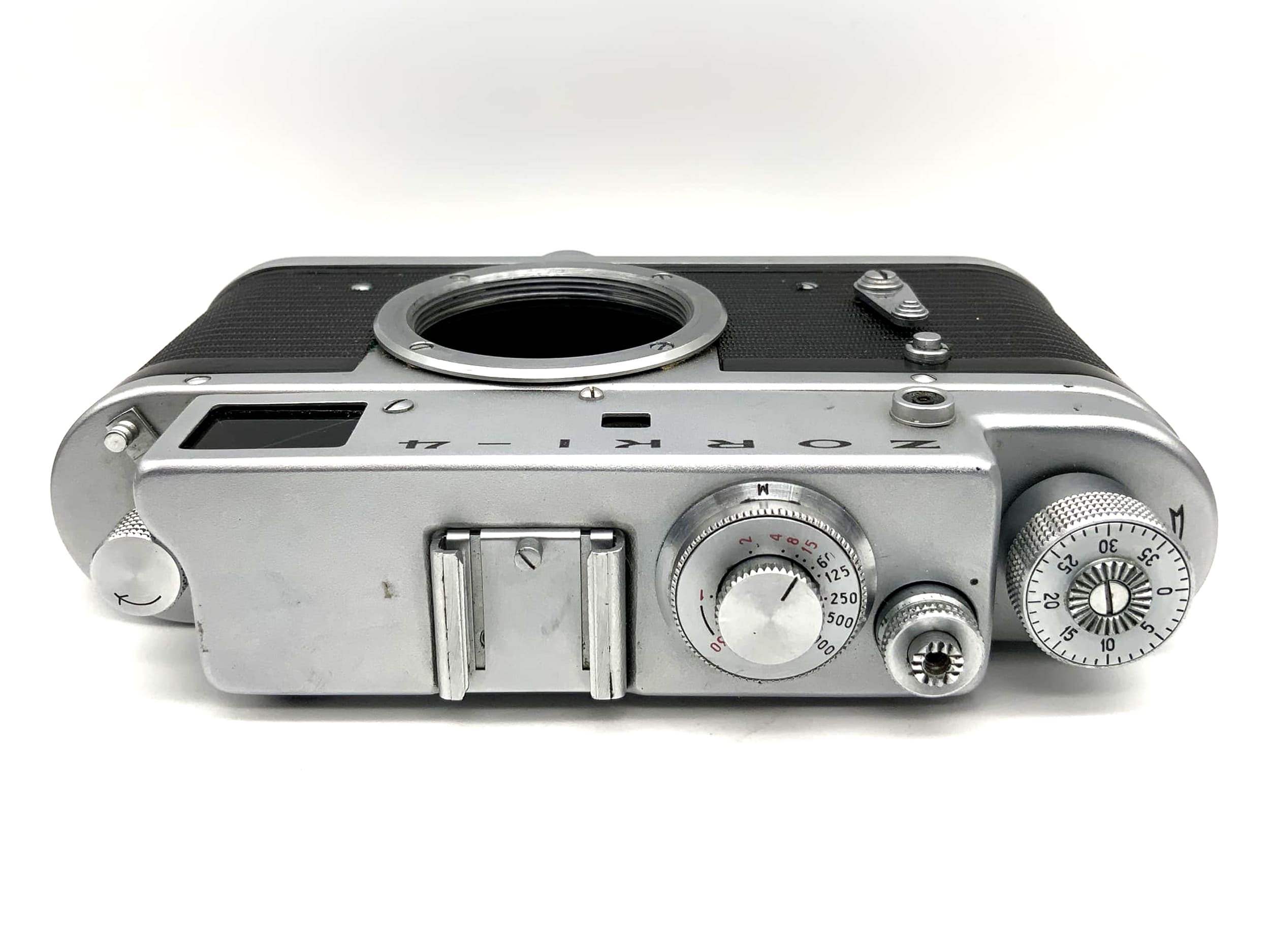 KMZ Zorki 4 35mm Viewfinder Camera Vintage USSR Camera Body (M39)