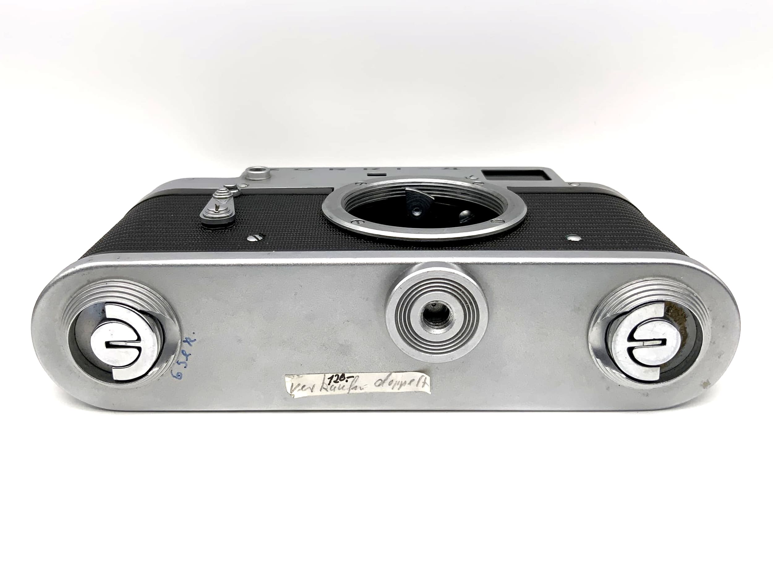 KMZ Zorki 4 35mm Viewfinder Camera Vintage USSR Camera Body (M39)