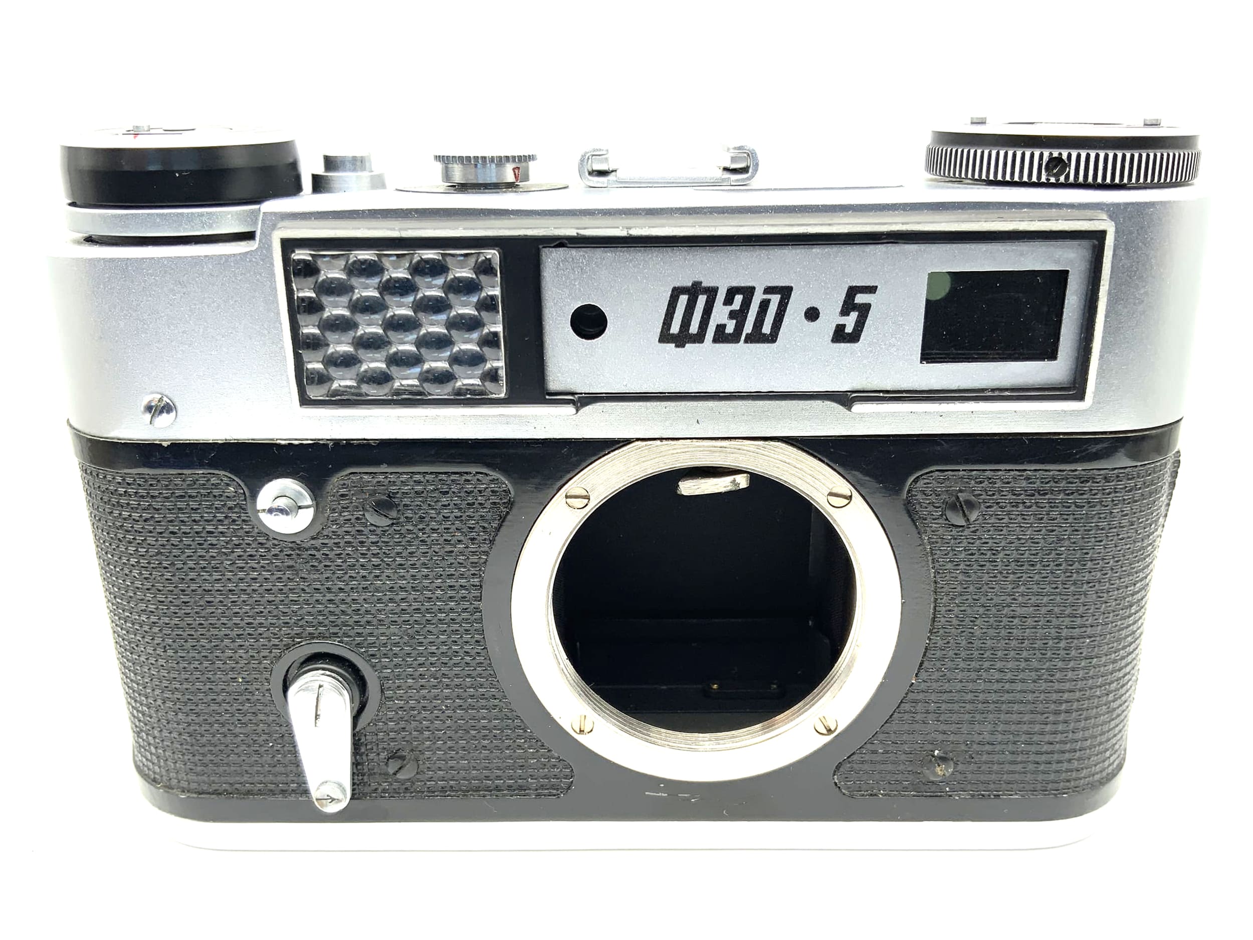 FED 5 35mm Viewfinder Camera Vintage USSR Camera Body (M39)