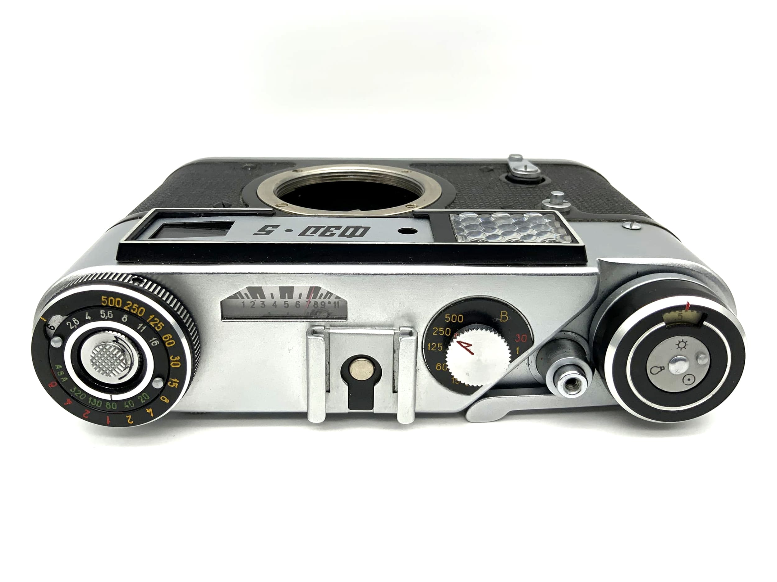 FED 5 35mm Viewfinder Camera Vintage USSR Camera Body (M39)