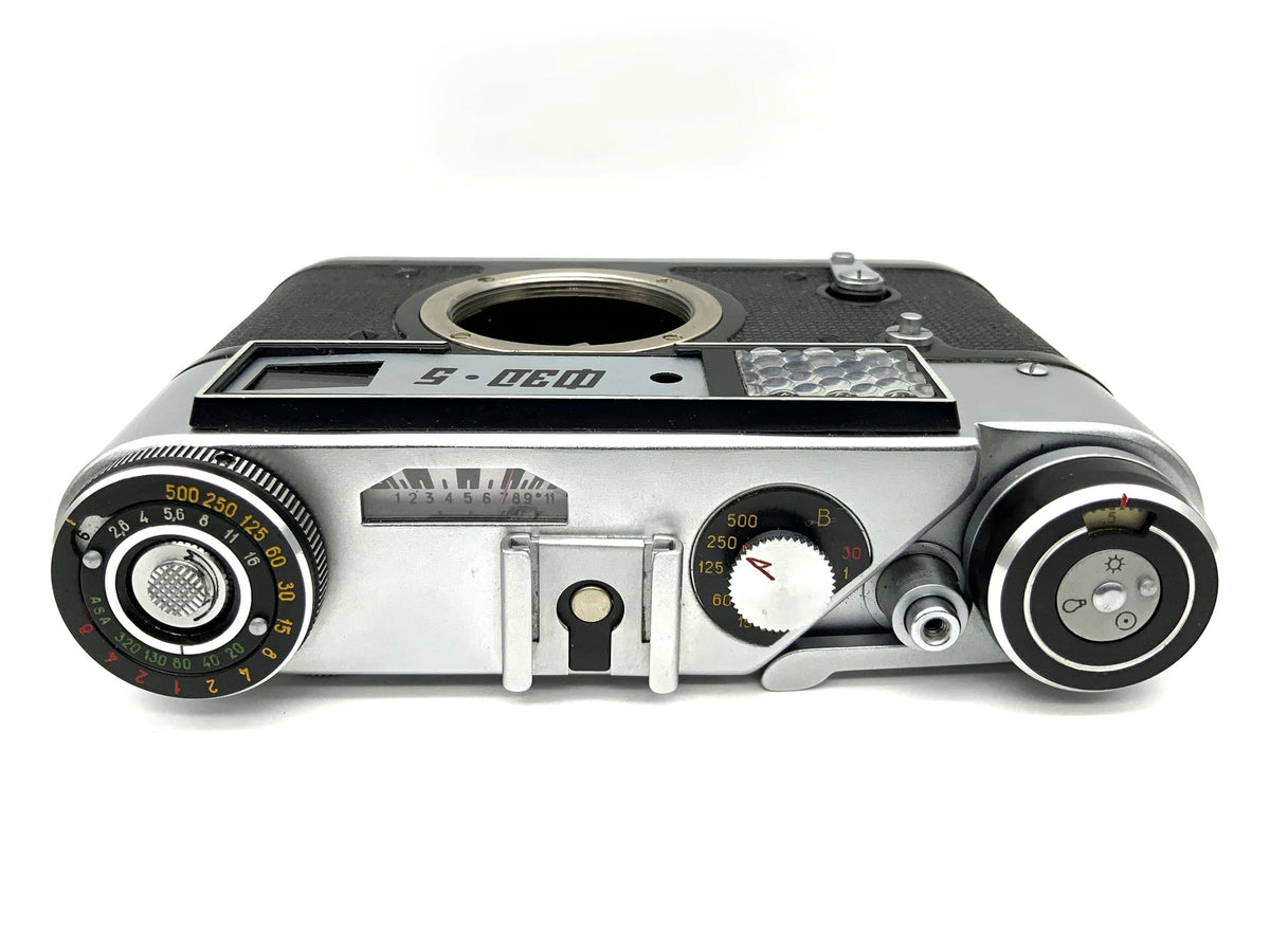 FED 5 35mm Viewfinder Camera Vintage USSR Camera Body (M39)