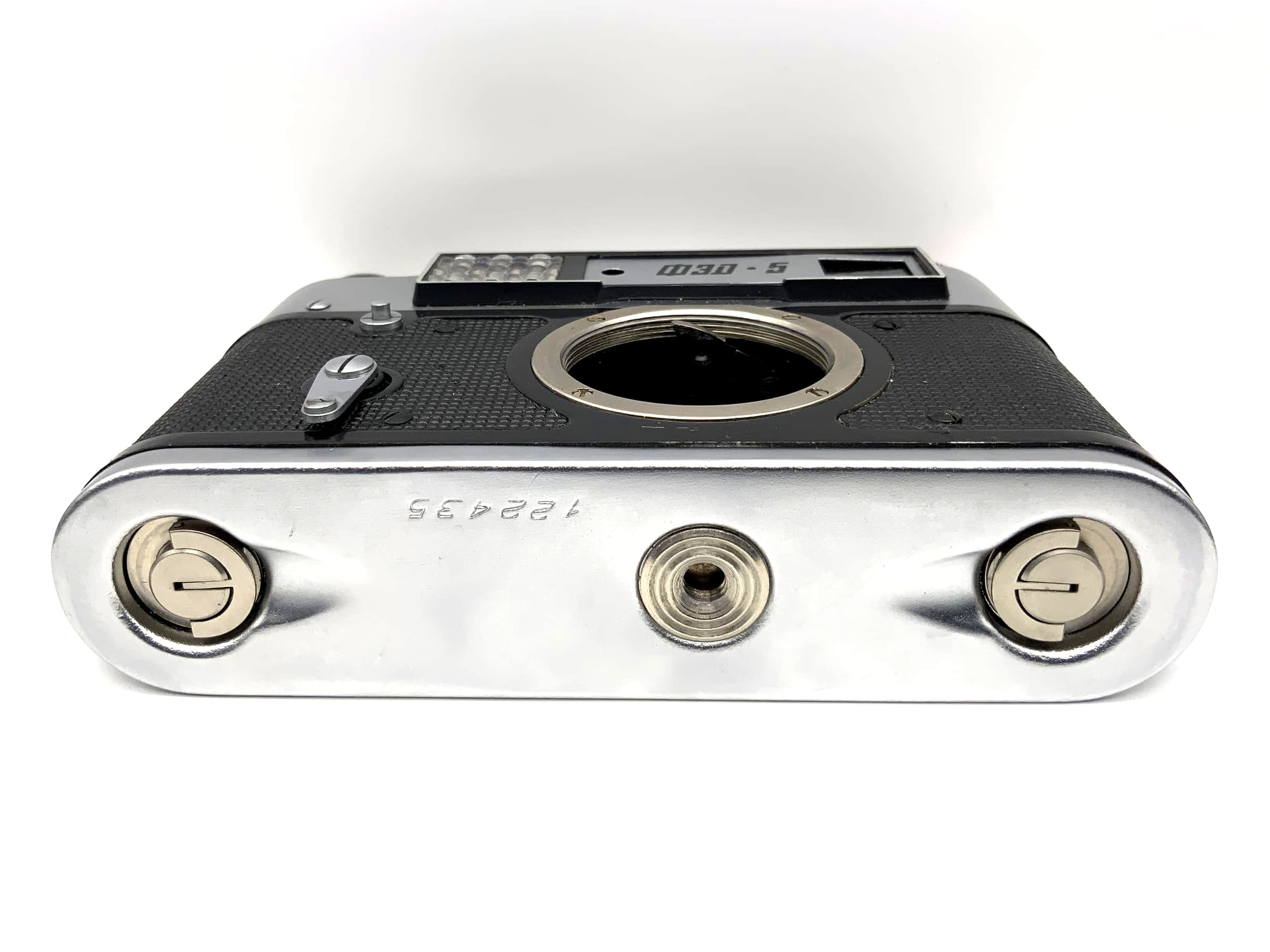 FED 5 35mm Viewfinder Camera Vintage USSR Camera Body (M39)