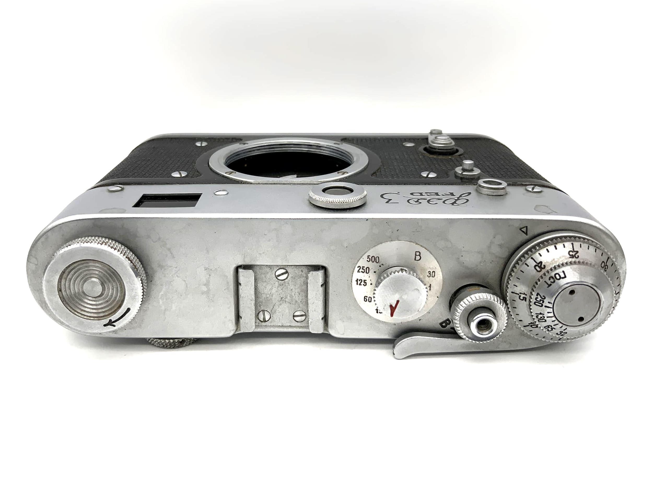 FED 3 35mm Viewfinder Camera Vintage USSR Camera Body (M39)