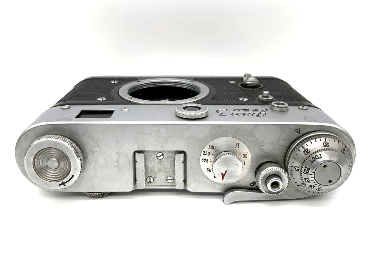 FED 3 35mm Viewfinder Camera Vintage USSR Camera Body (M39)