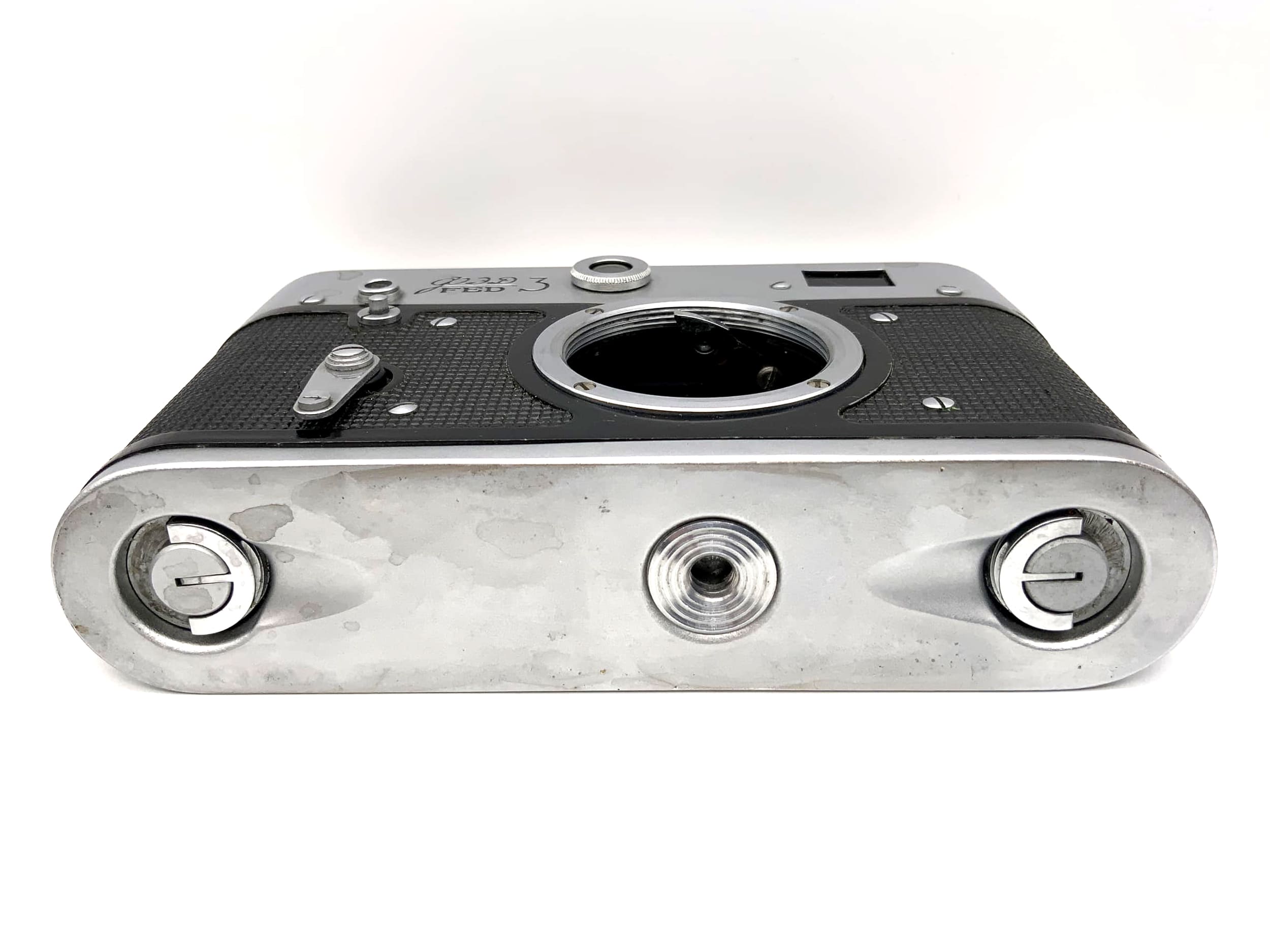 FED 3 35mm Viewfinder Camera Vintage USSR Camera Body (M39)