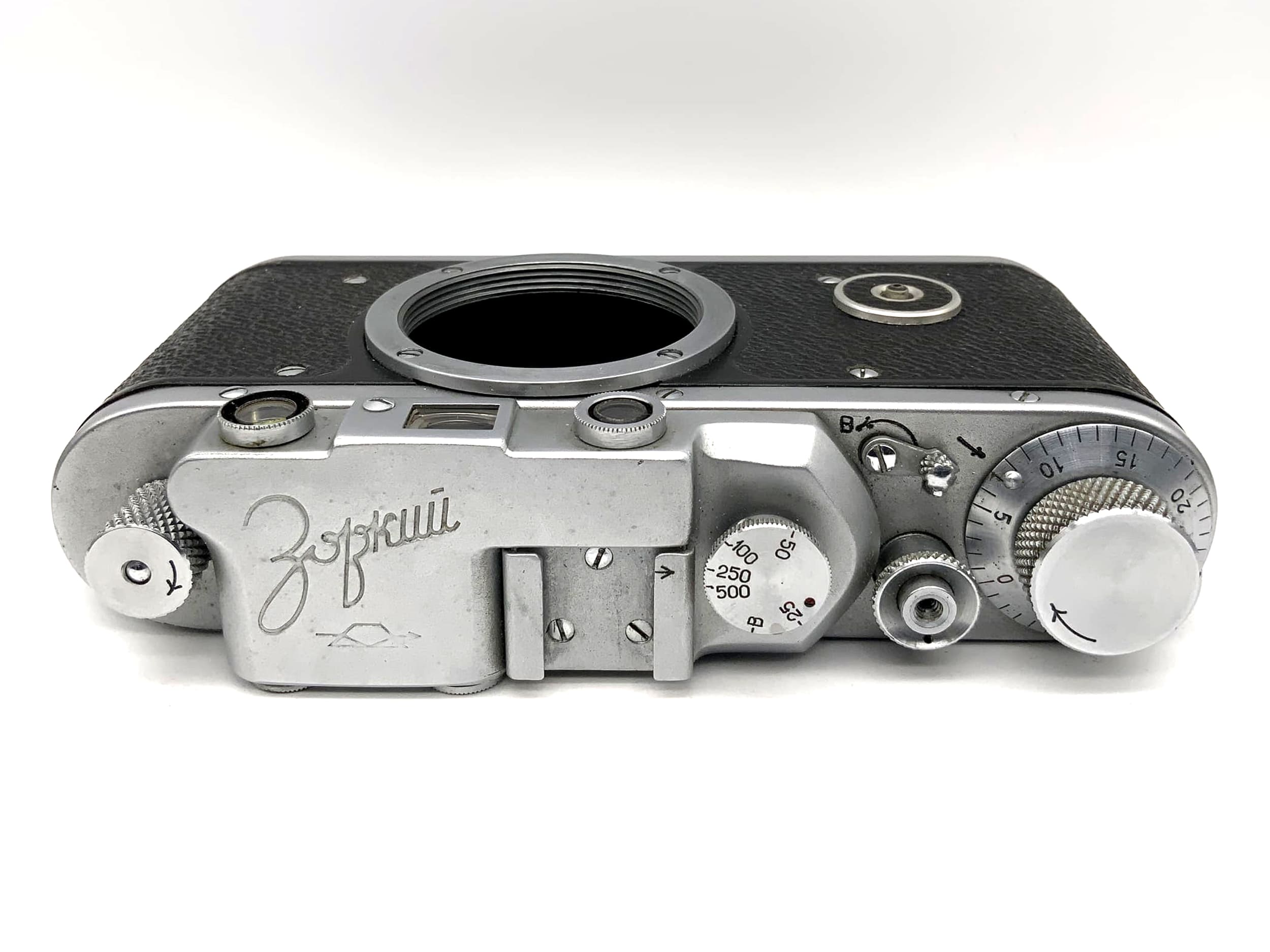 KMZ Zorki 1 35mm Viewfinder Camera Vintage USSR Camera Body (M39)