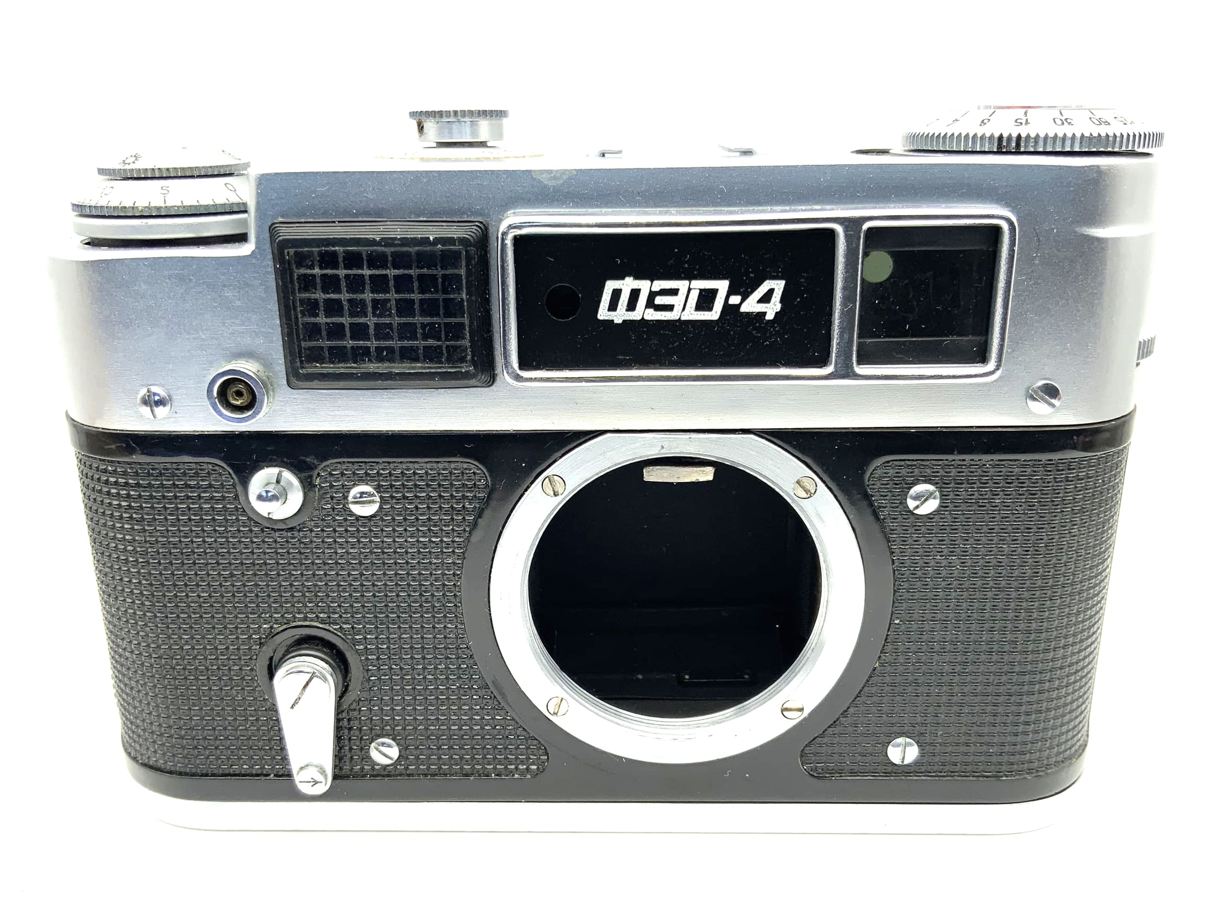 FED 4 35mm Viewfinder Camera Vintage USSR Camera Body (M39)