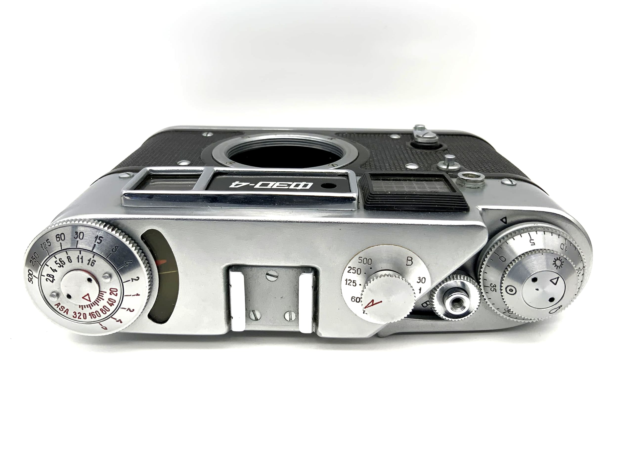 FED 4 35mm Viewfinder Camera Vintage USSR Camera Body (M39)