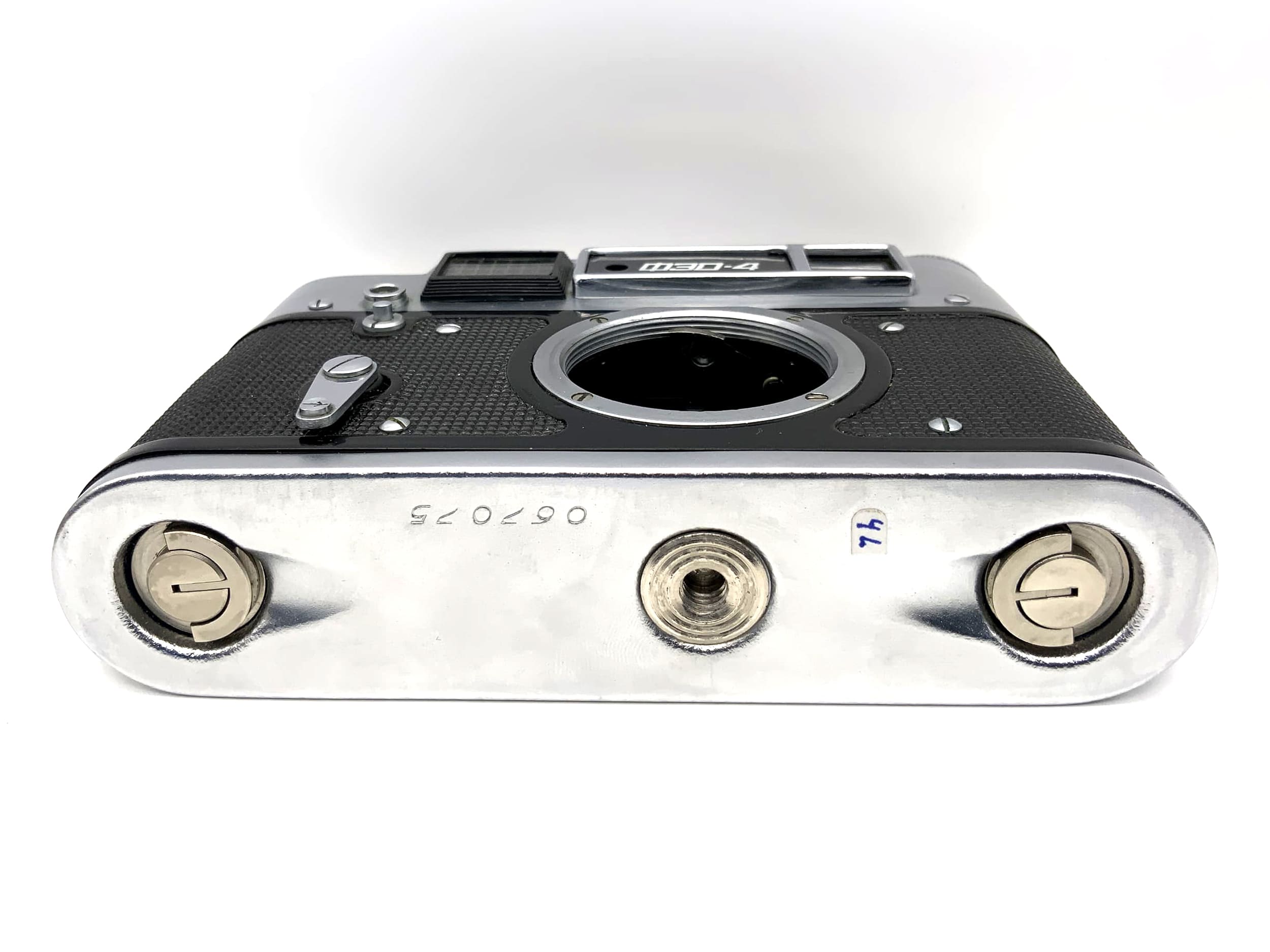 FED 4 35mm Viewfinder Camera Vintage USSR Camera Body (M39)