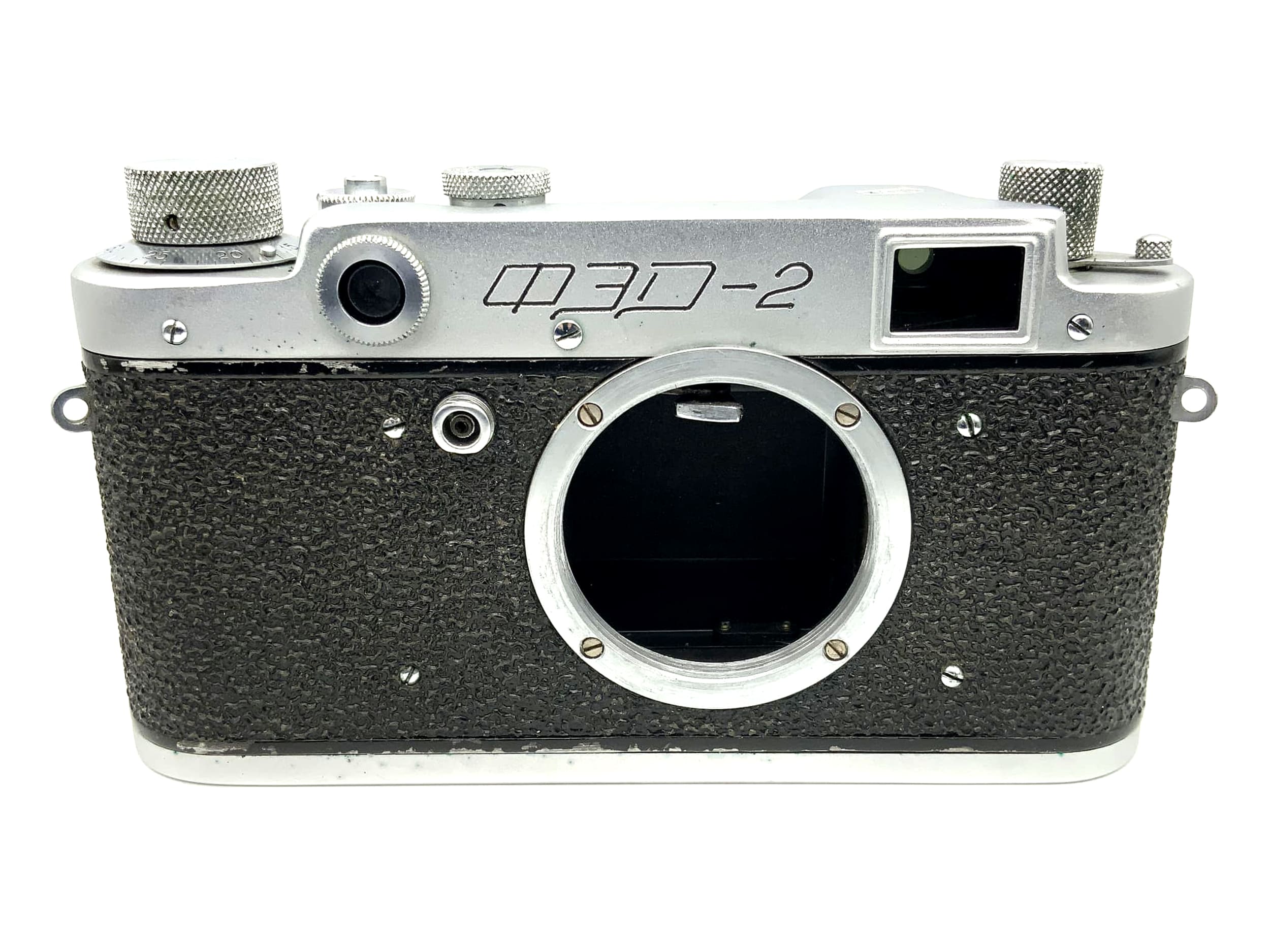 FED 2 35mm Viewfinder Camera Vintage USSR Camera Body (M39)