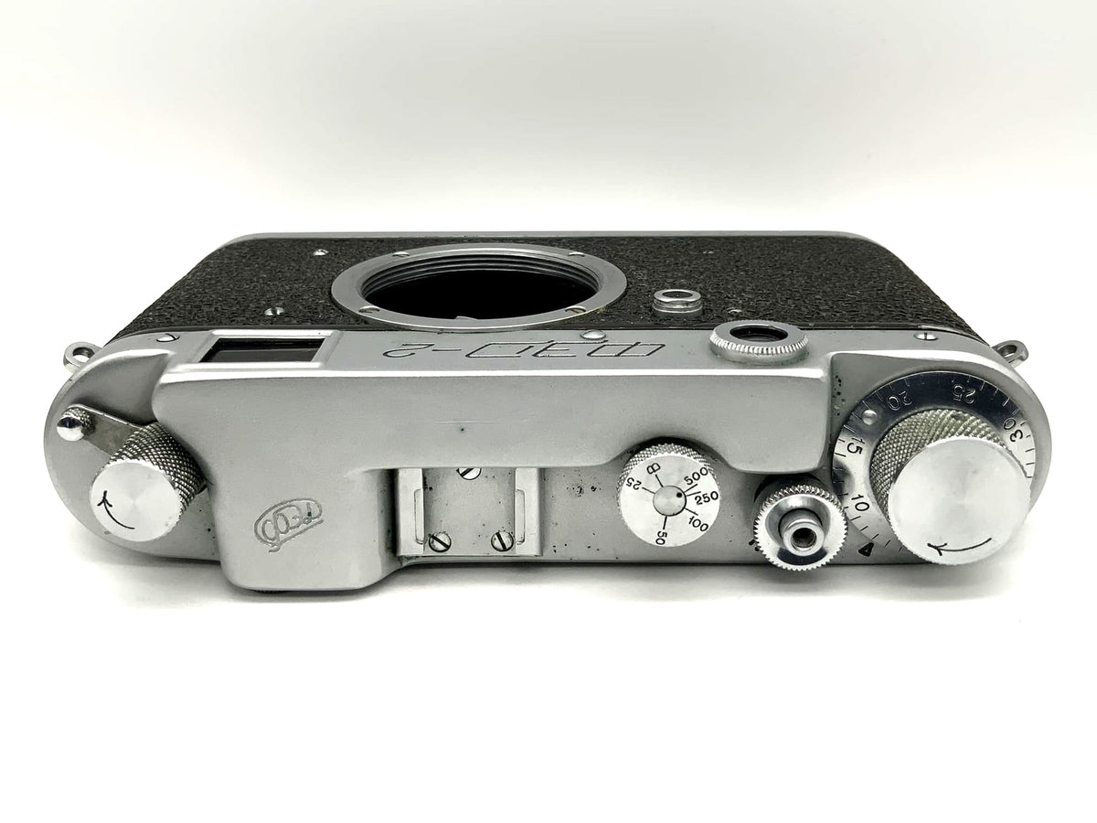 FED 2 35mm Viewfinder Camera Vintage USSR Camera Body (M39)