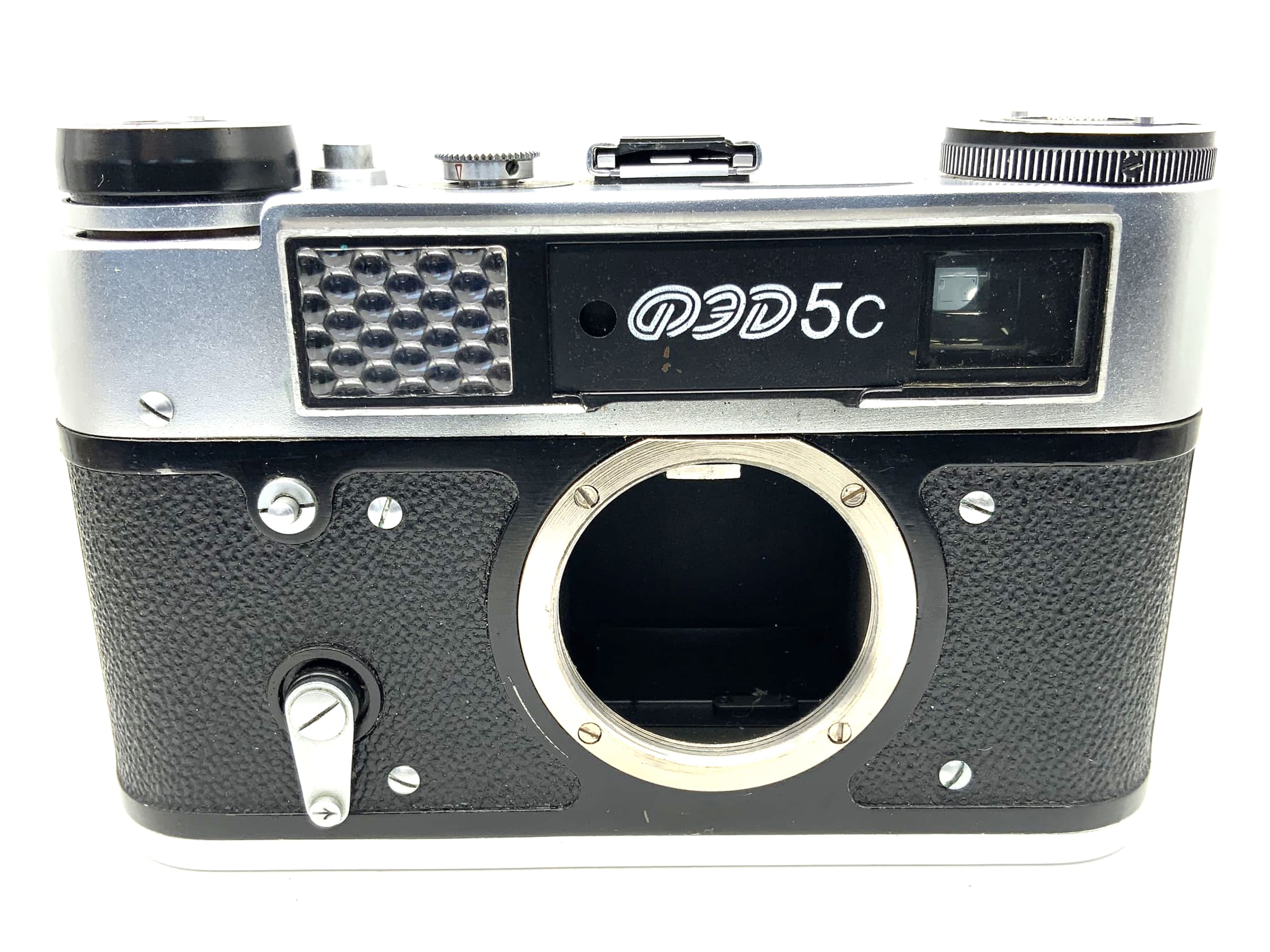 FED 5C 35mm Viewfinder Camera Vintage USSR Camera Body (M39)