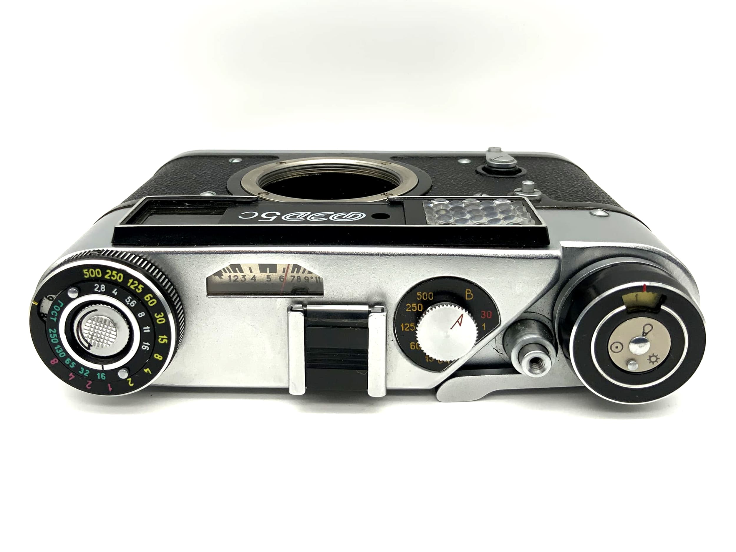 FED 5C 35mm Viewfinder Camera Vintage USSR Camera Body (M39)