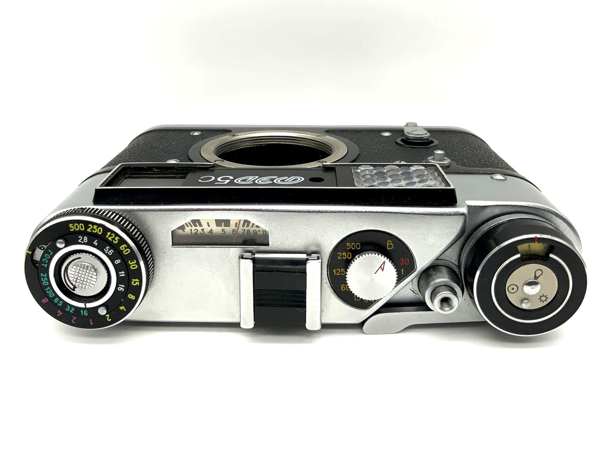 FED 5C 35mm Viewfinder Camera Vintage USSR Camera Body (M39)