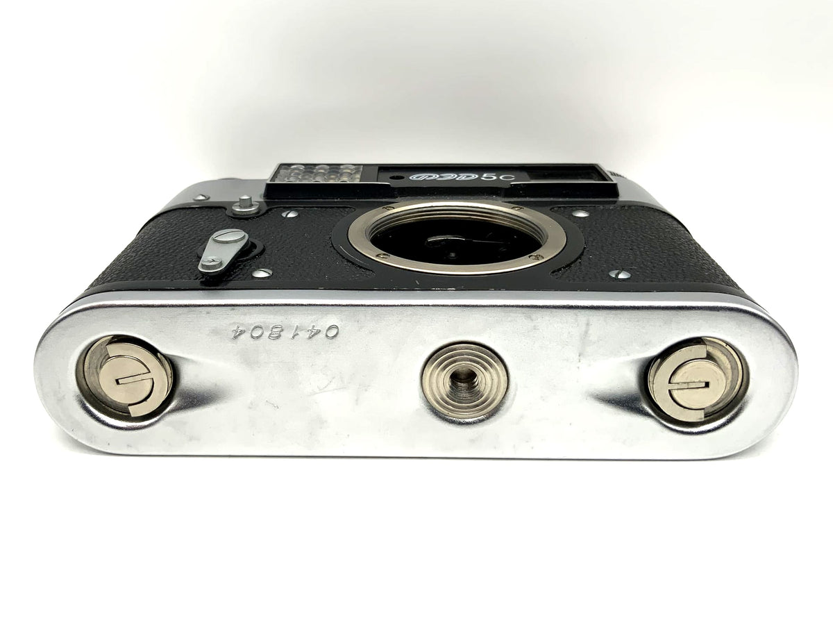 FED 5C 35mm Viewfinder Camera Vintage USSR Camera Body (M39)