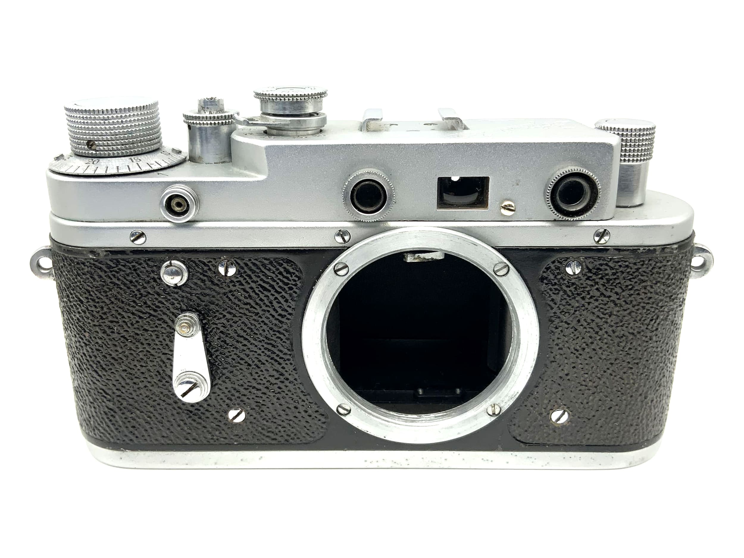 KMZ Zorki 2C 35mm Viewfinder Camera Vintage USSR Camera Body (M39)