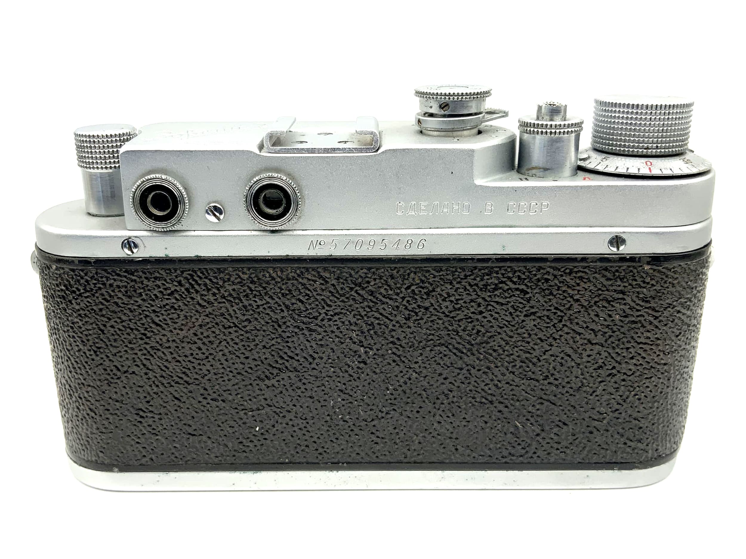 KMZ Zorki 2C 35mm Viewfinder Camera Vintage USSR Camera Body (M39)