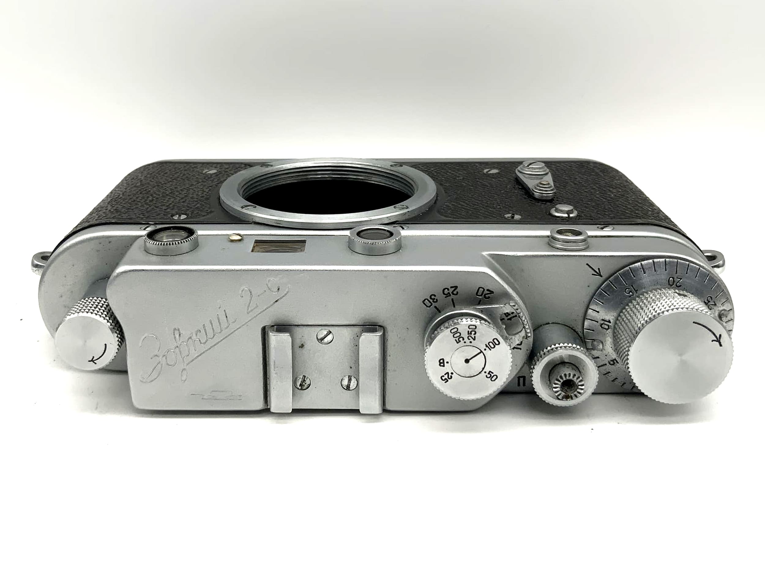 KMZ Zorki 2C 35mm Viewfinder Camera Vintage USSR Camera Body (M39)