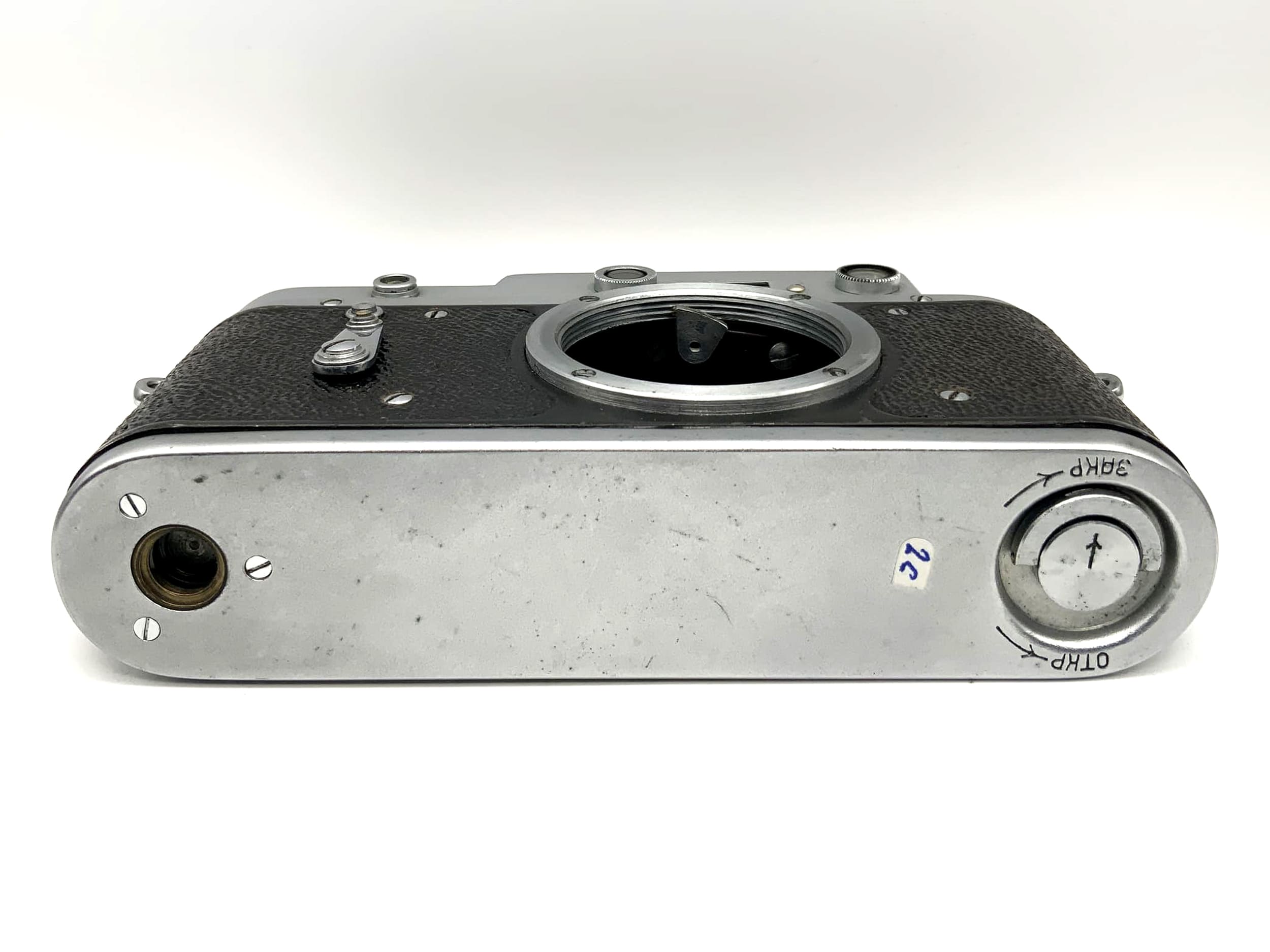 KMZ Zorki 2C 35mm Viewfinder Camera Vintage USSR Camera Body (M39)