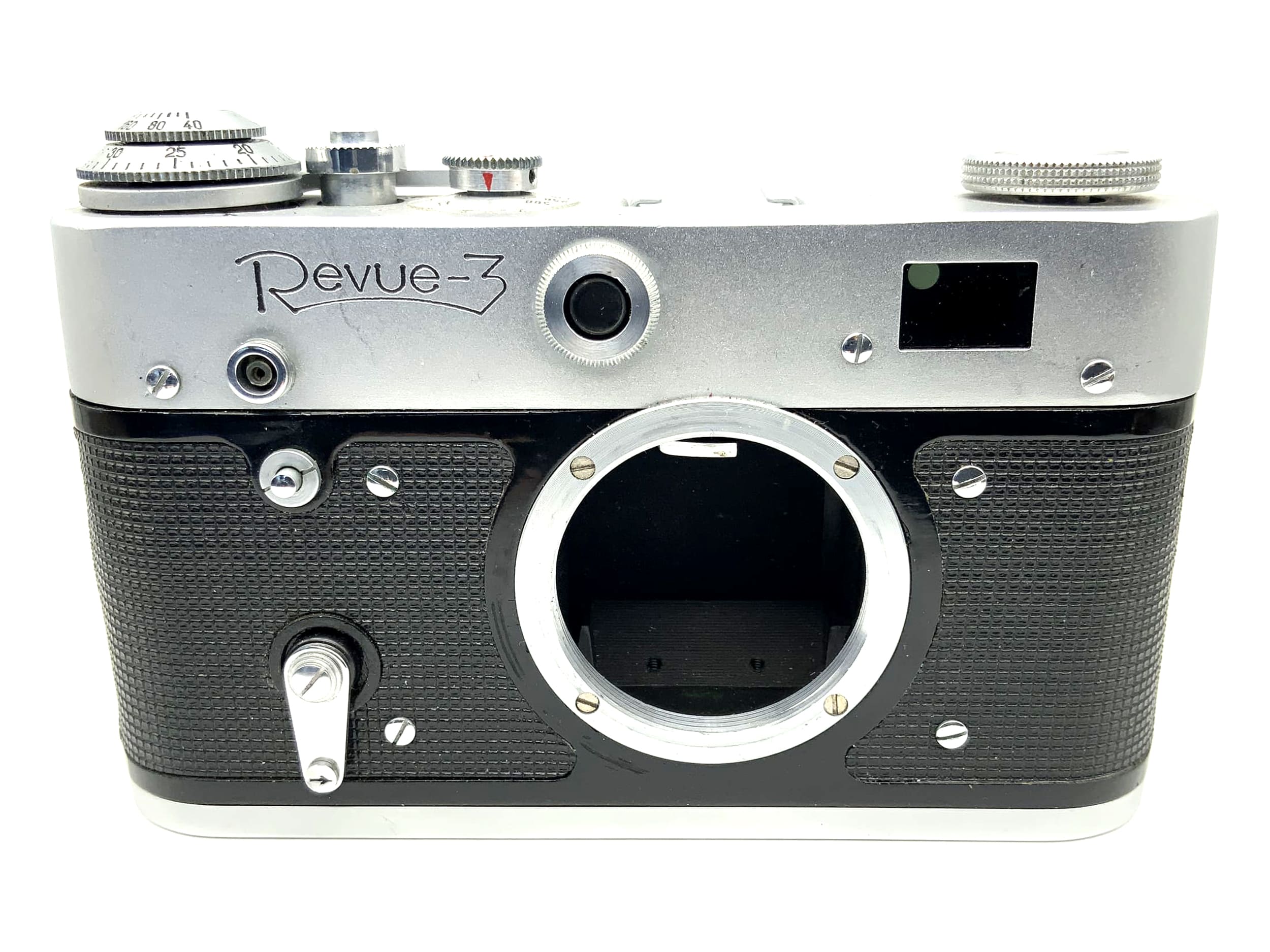 Revue 3 35mm Viewfinder Camera Vintage USSR Camera Body (M39)