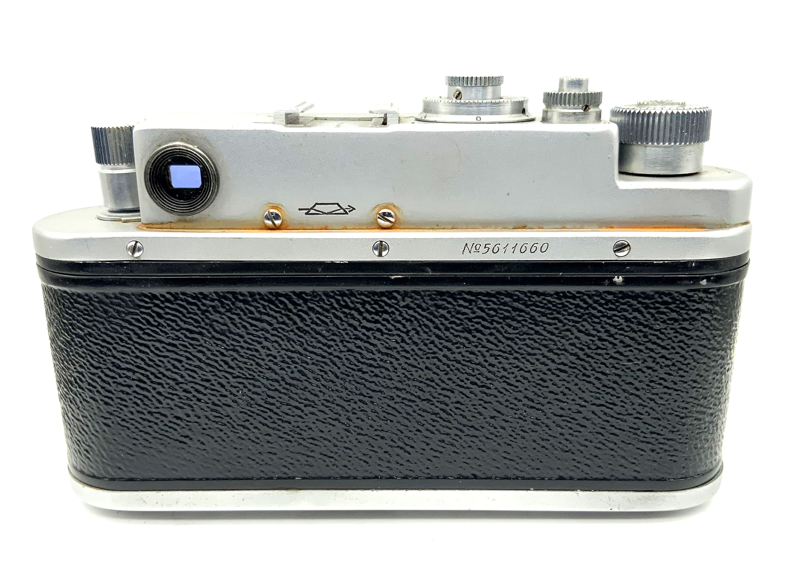 KMZ Zorki 3C 35mm Viewfinder Camera Vintage USSR Camera Body (M39)