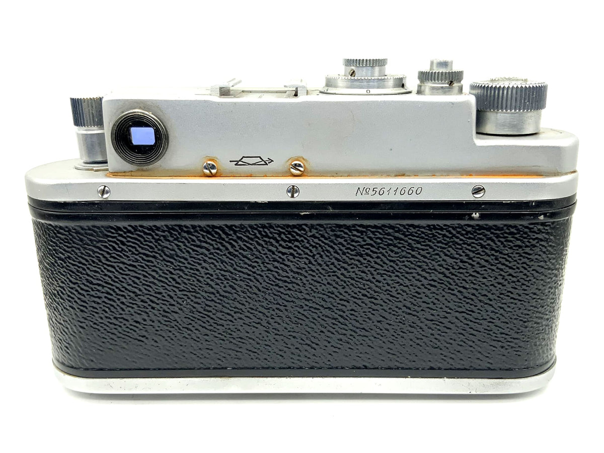 KMZ Zorki 3C 35mm Viewfinder Camera Vintage USSR Camera Body (M39)