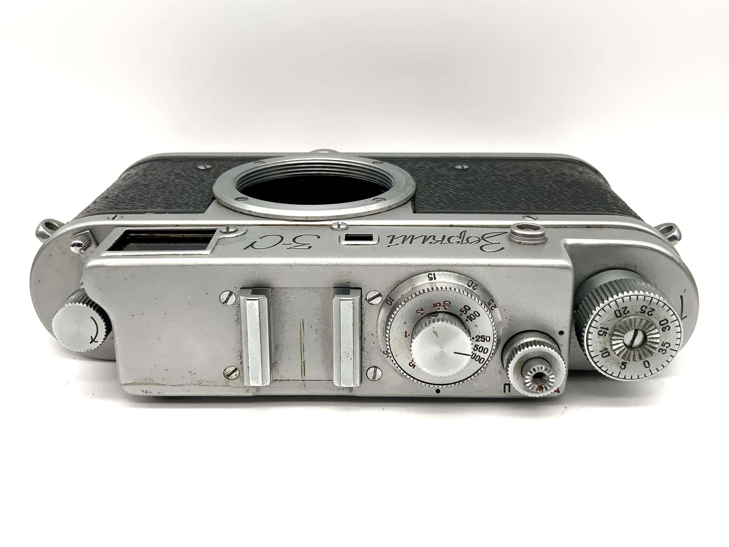 KMZ Zorki 3C 35mm Viewfinder Camera Vintage USSR Camera Body (M39)