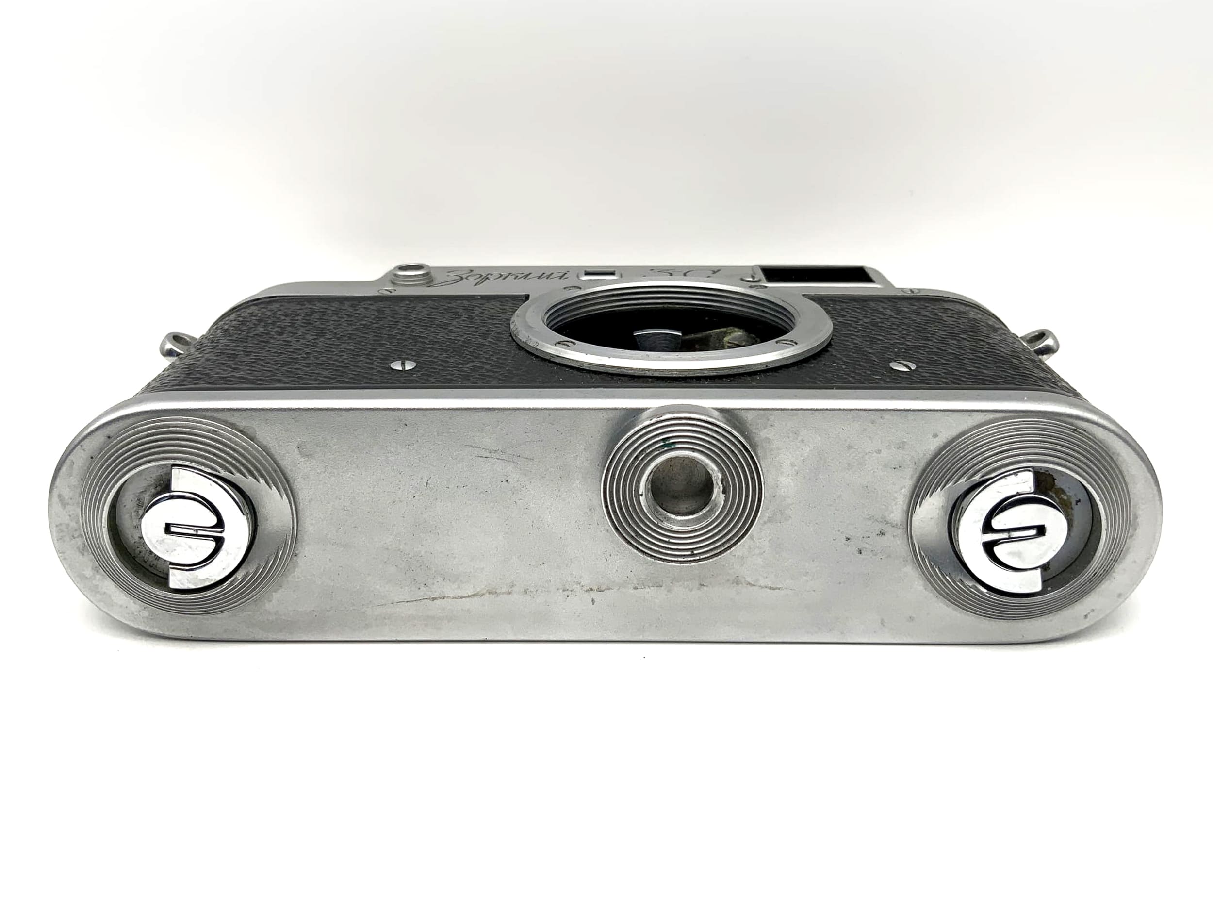 KMZ Zorki 3C 35mm Viewfinder Camera Vintage USSR Camera Body (M39)