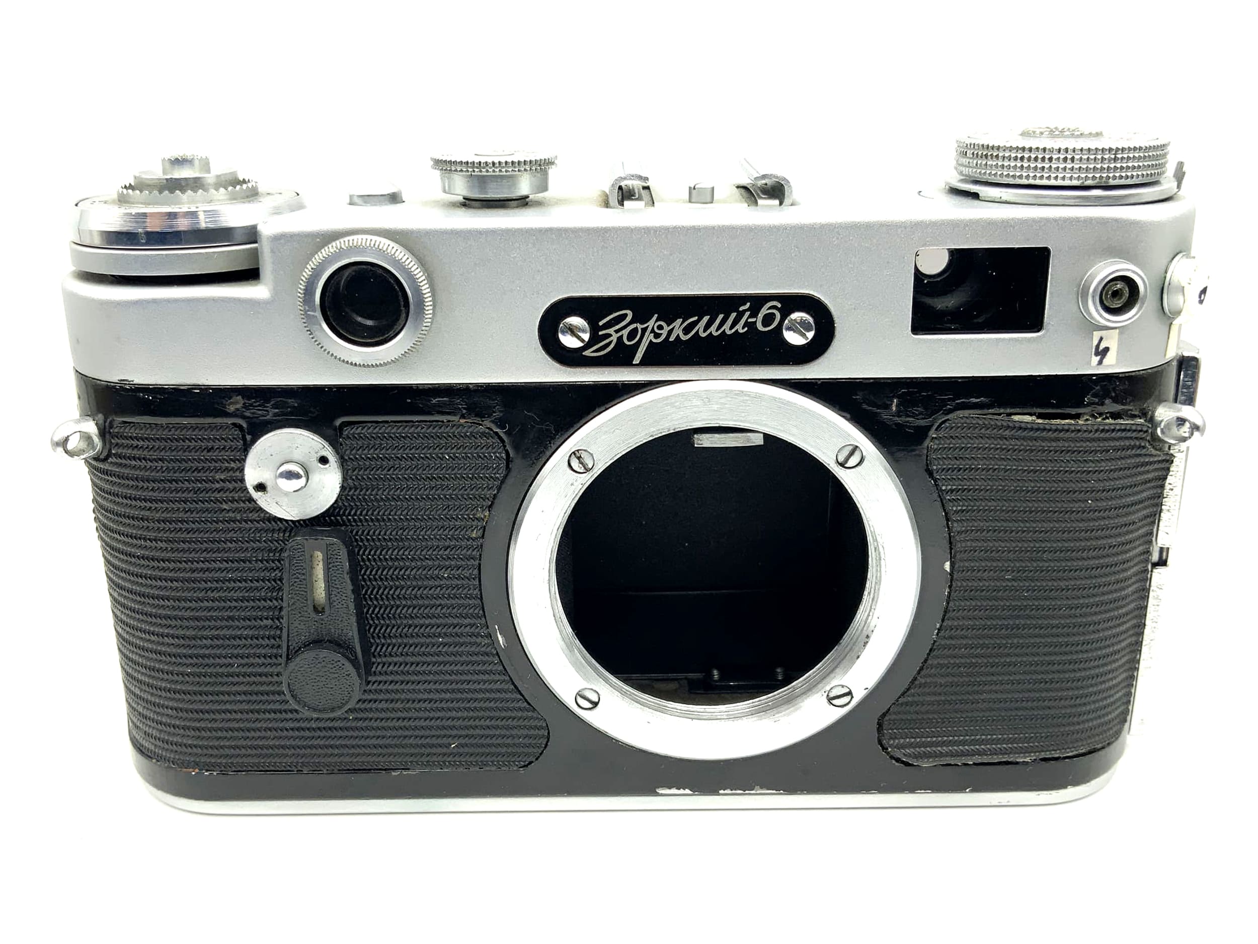 KMZ Zorki 6 35mm Viewfinder Camera Vintage USSR Camera Body (M39)