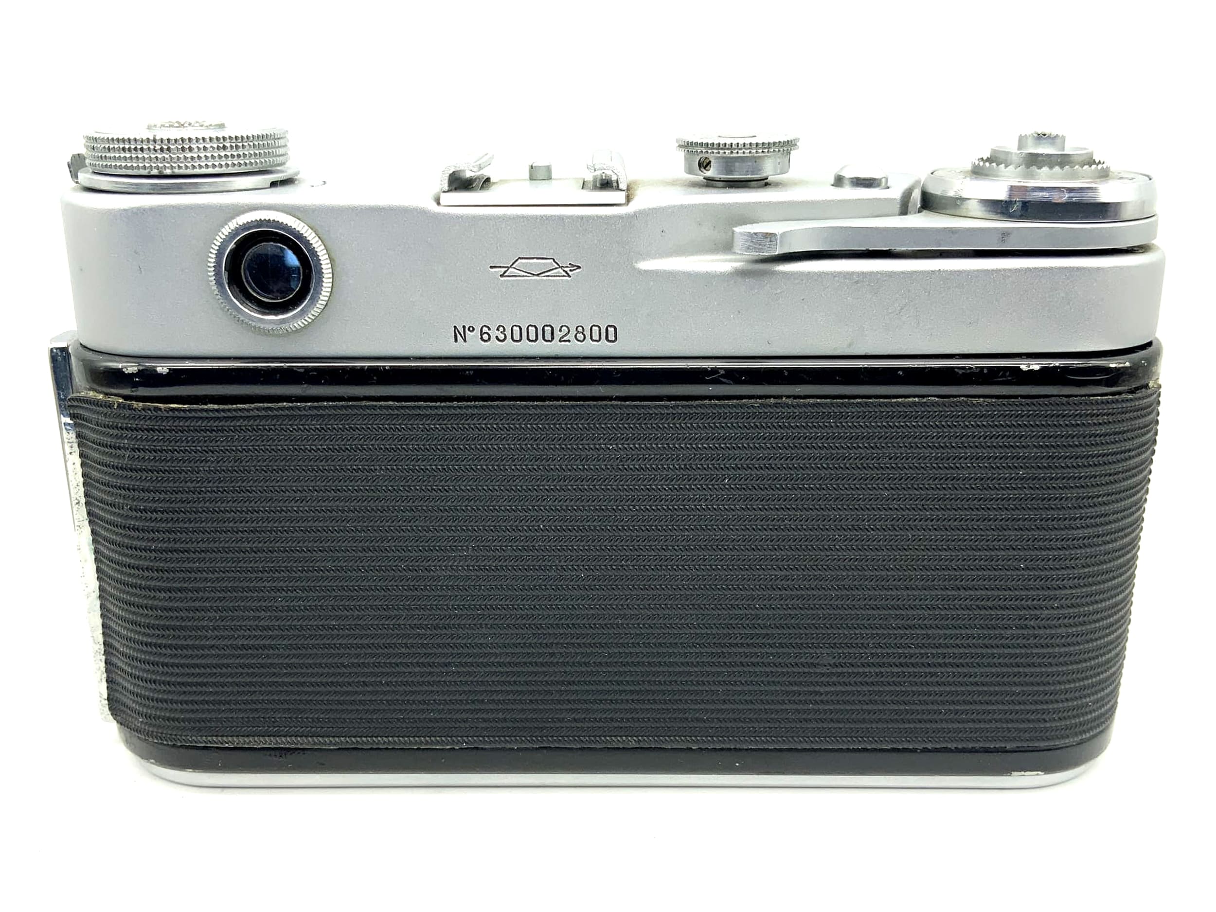 KMZ Zorki 6 35mm Viewfinder Camera Vintage USSR Camera Body (M39)