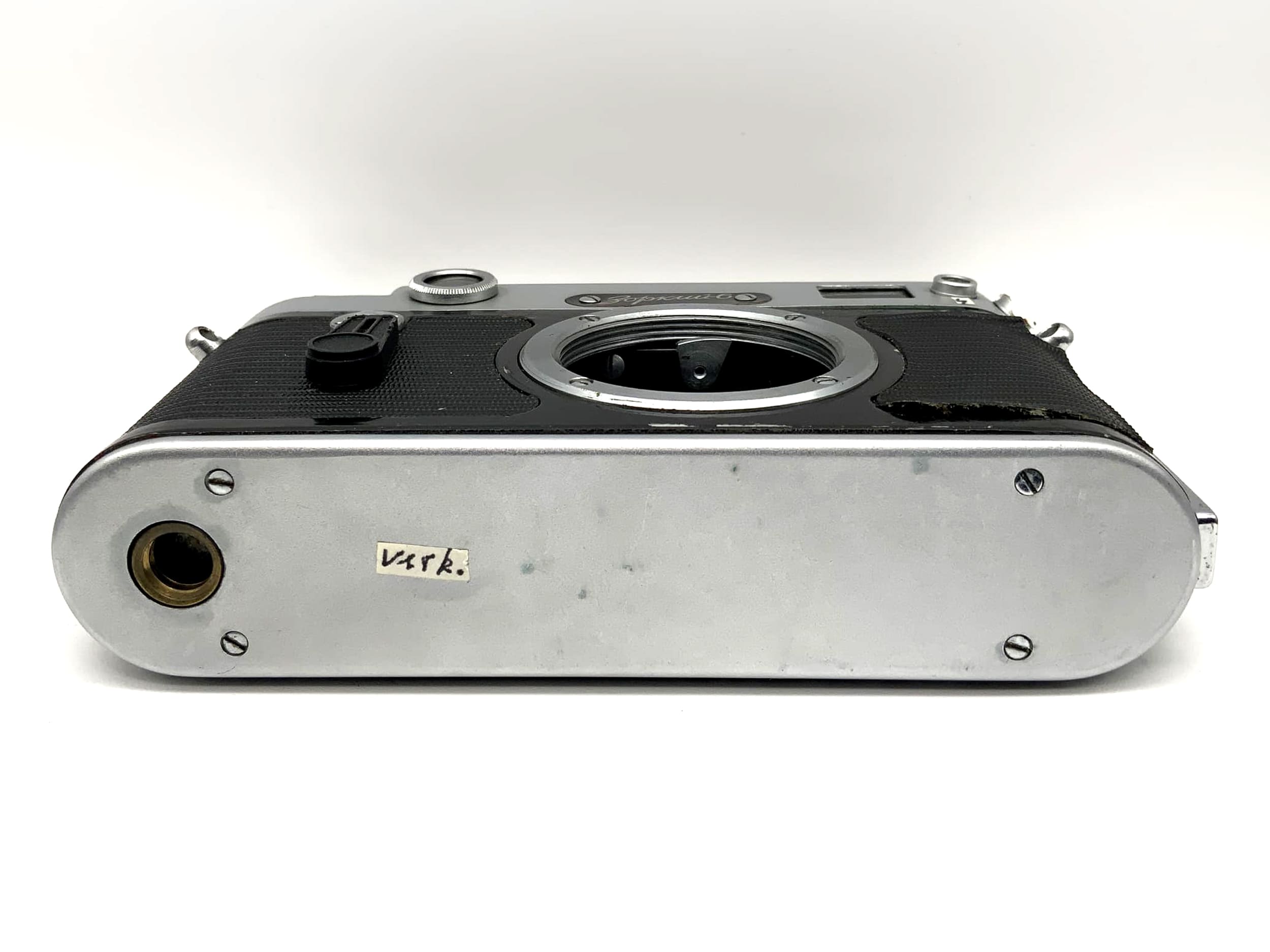 KMZ Zorki 6 35mm Viewfinder Camera Vintage USSR Camera Body (M39)