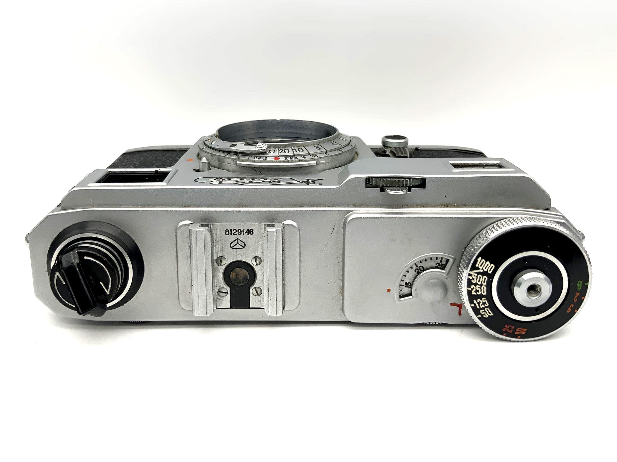 Arsenal Kiev 4A 35mm Viewfinder Camera Vintage USSR Body (Contax RF)