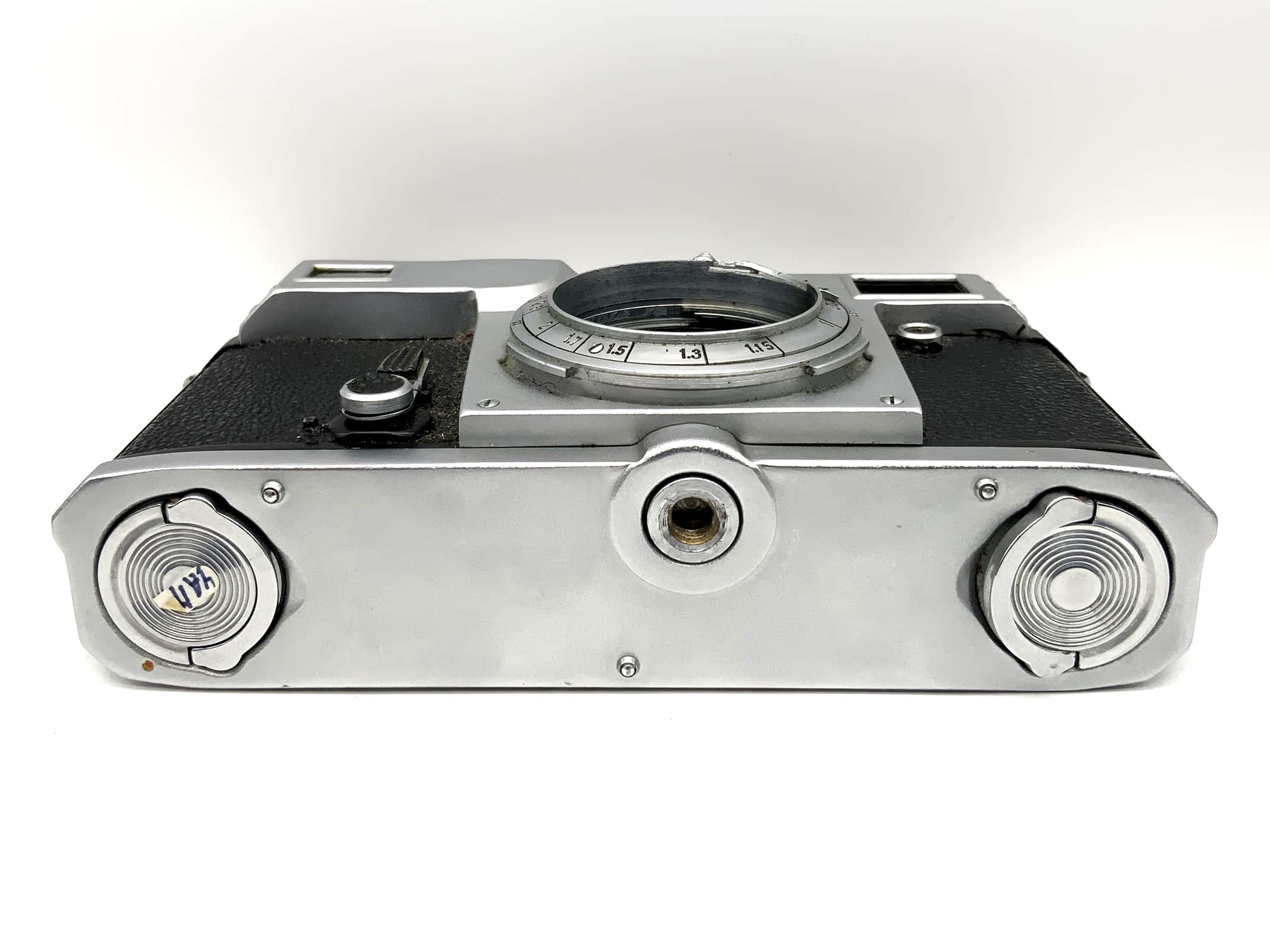 Arsenal Kiev 4A 35mm Viewfinder Camera Vintage USSR Body (Contax RF)