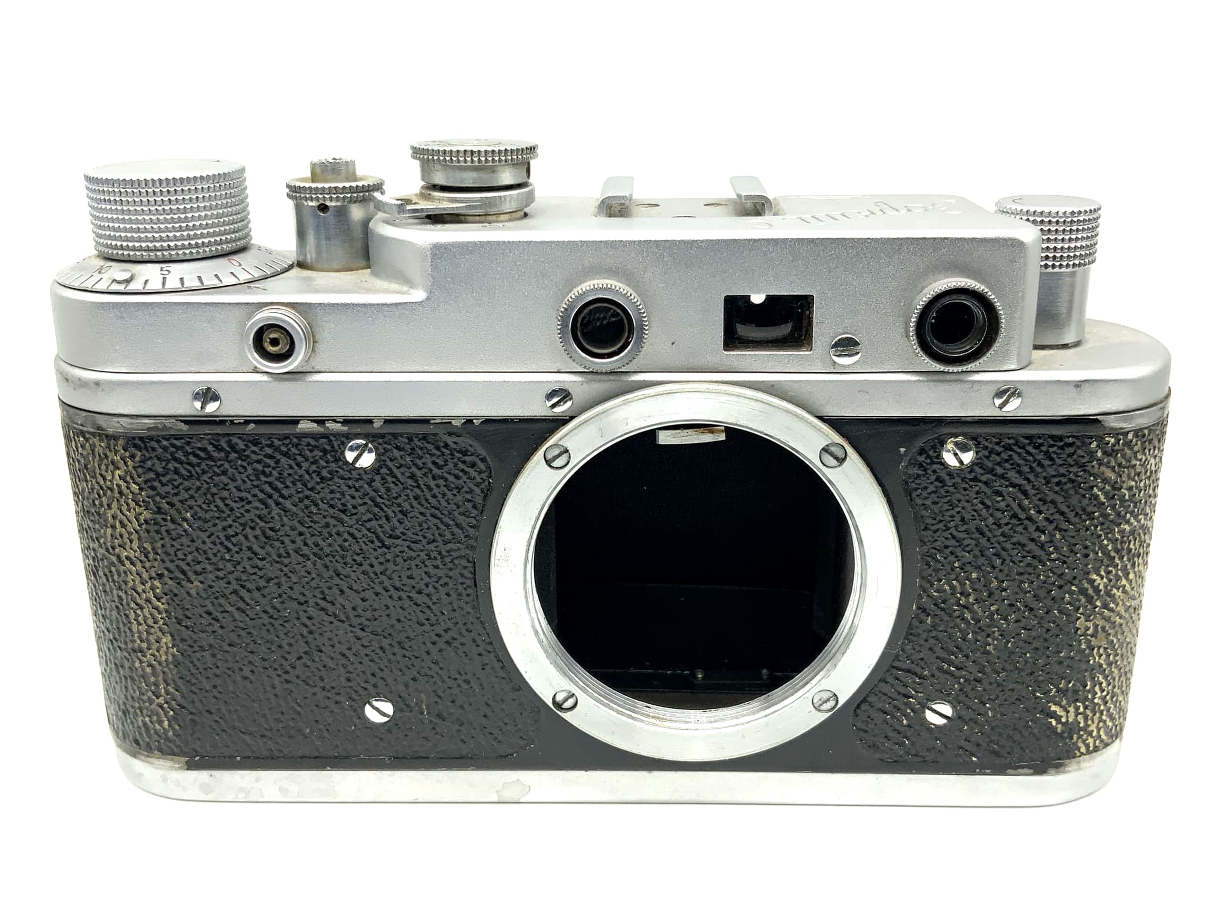 KMZ Zorki C 35mm Viewfinder Camera Vintage USSR Camera Body (M39)