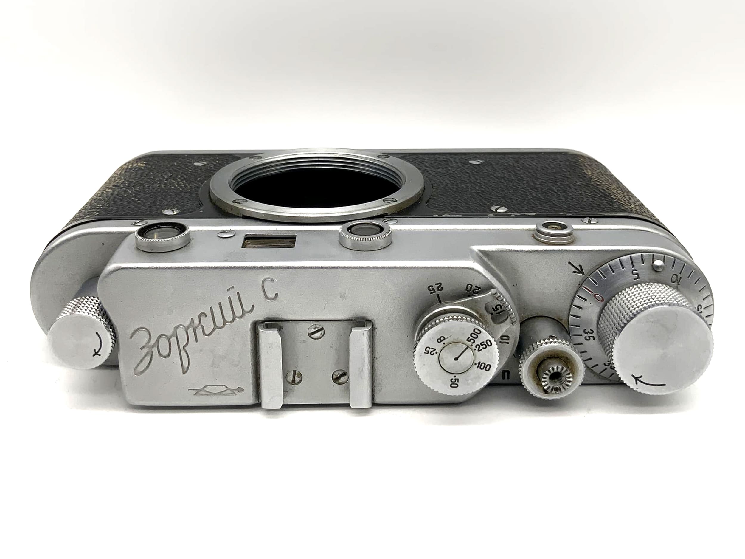 KMZ Zorki C 35mm Viewfinder Camera Vintage USSR Camera Body (M39)