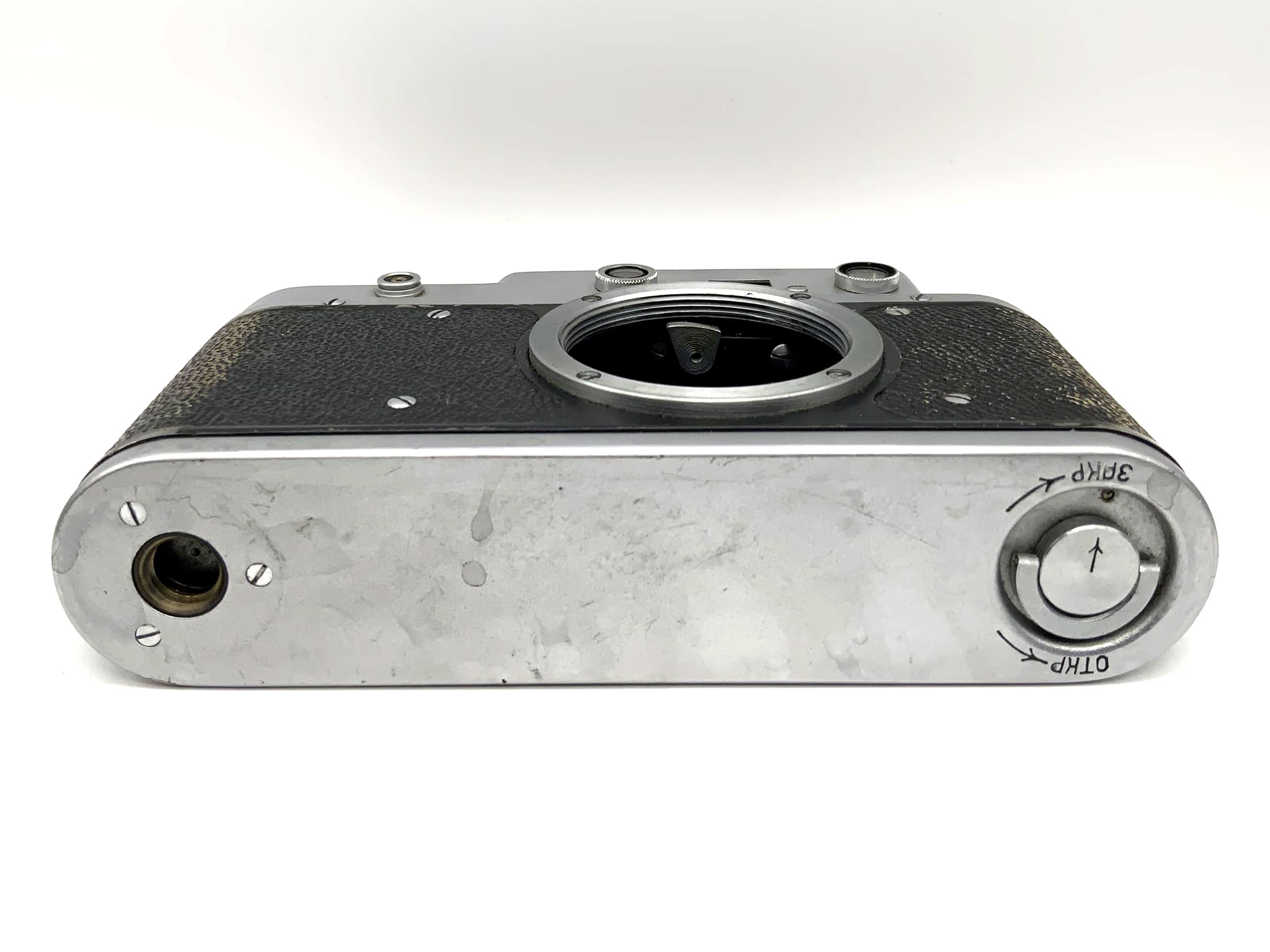 KMZ Zorki C 35mm Viewfinder Camera Vintage USSR Camera Body (M39)