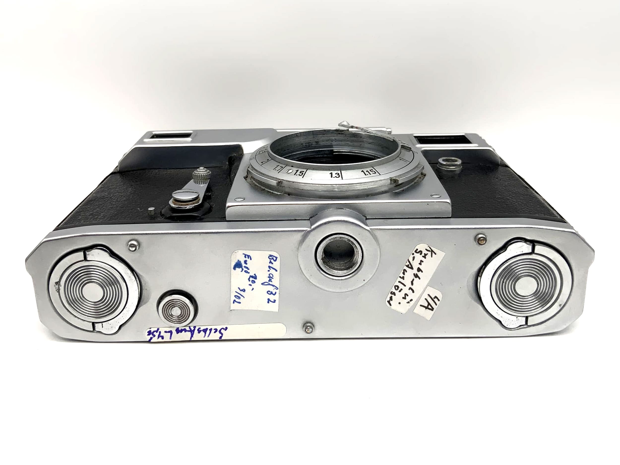 Arsenal Kiev 4 35mm viewfinder camera vintage USSR body (Contax RF) !Beli def