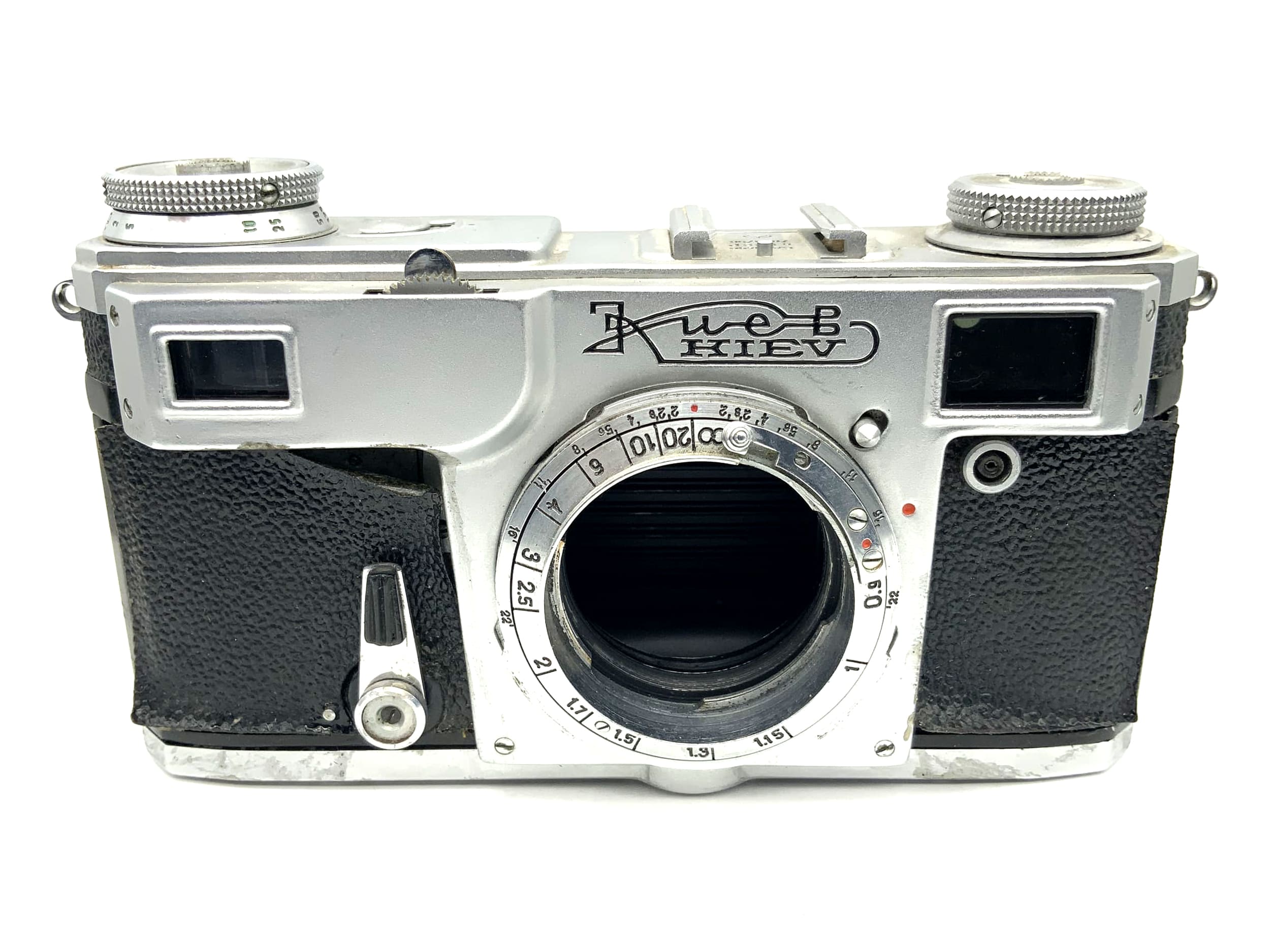 Arsenal Kiev 4A 35mm Viewfinder Camera Vintage USSR Body (Contax RF)