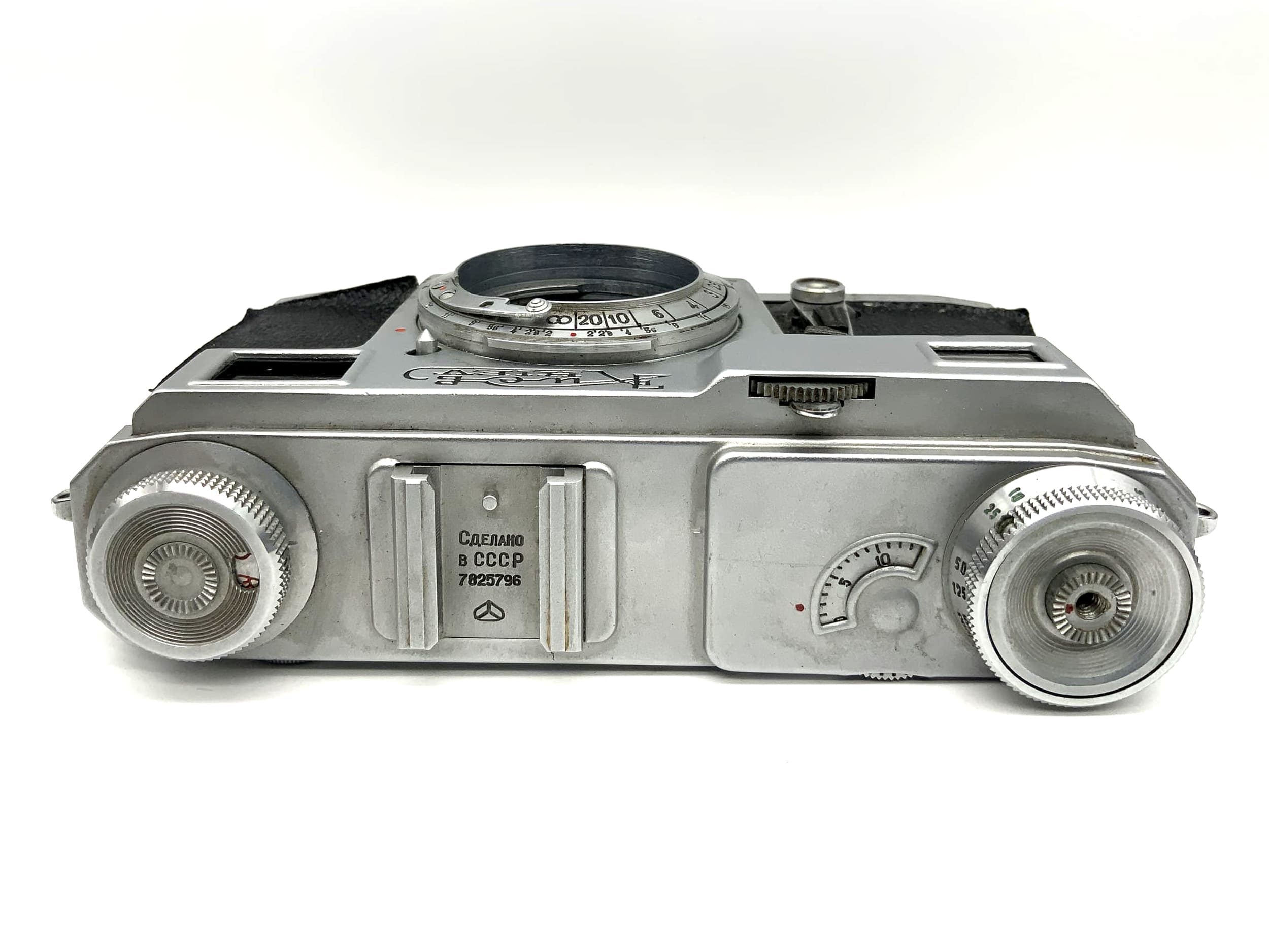 Arsenal Kiev 4A 35mm Viewfinder Camera Vintage USSR Body (Contax RF)