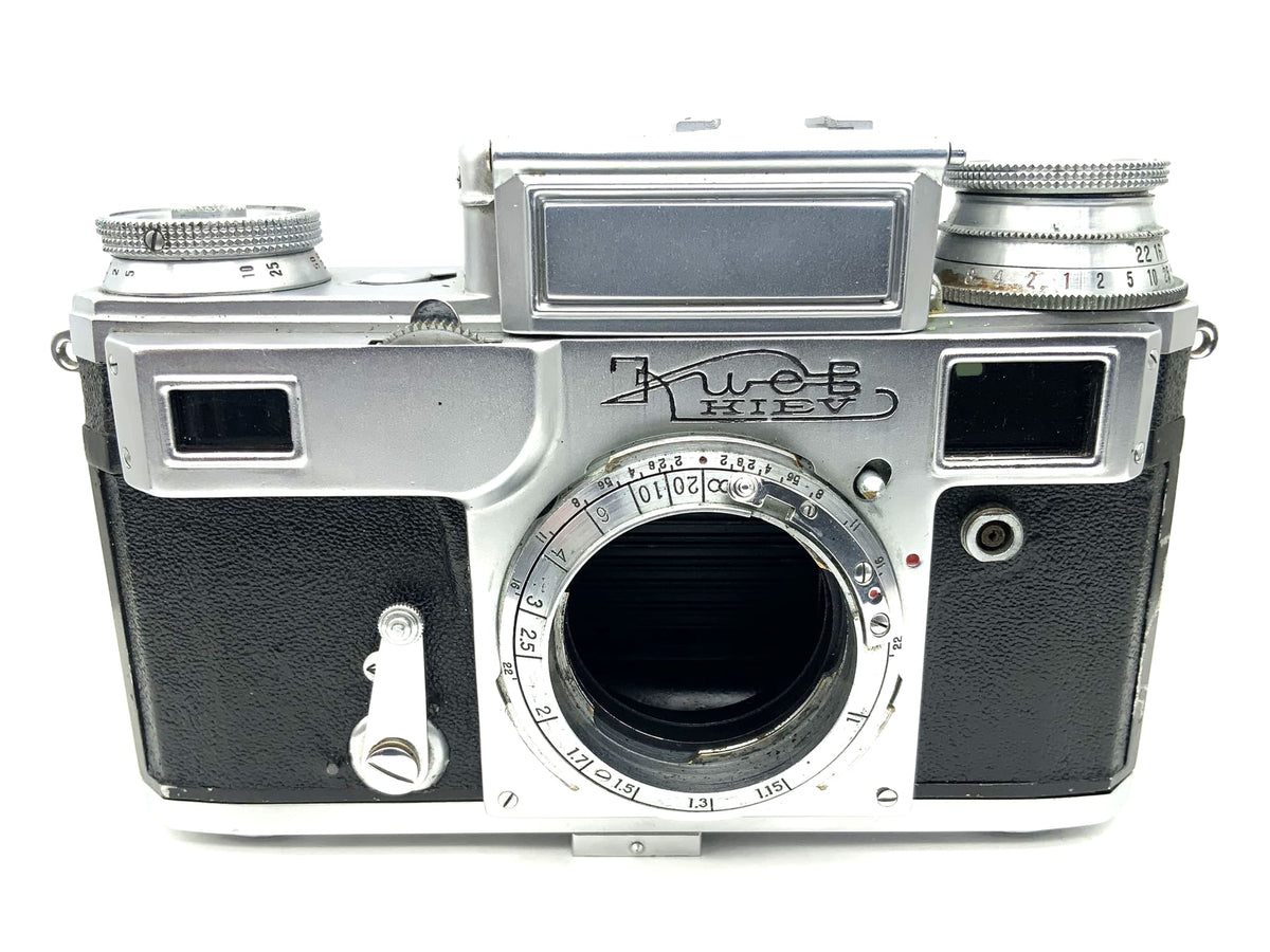 Arsenal Kiev 4 35mm viewfinder camera vintage USSR body (Contax RF) !Beli def