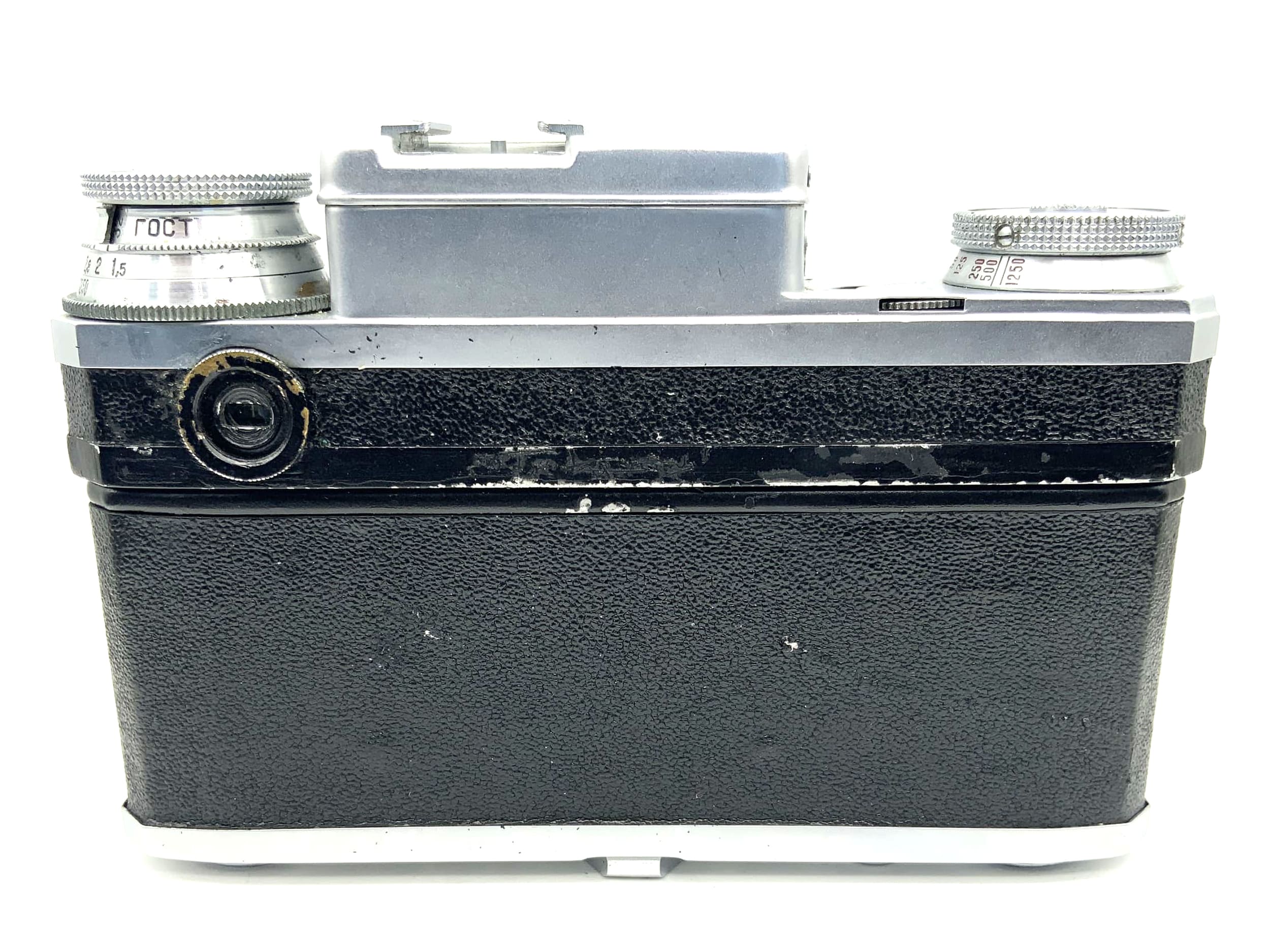 Arsenal Kiev 4 35mm viewfinder camera vintage USSR body (Contax RF) !Beli def