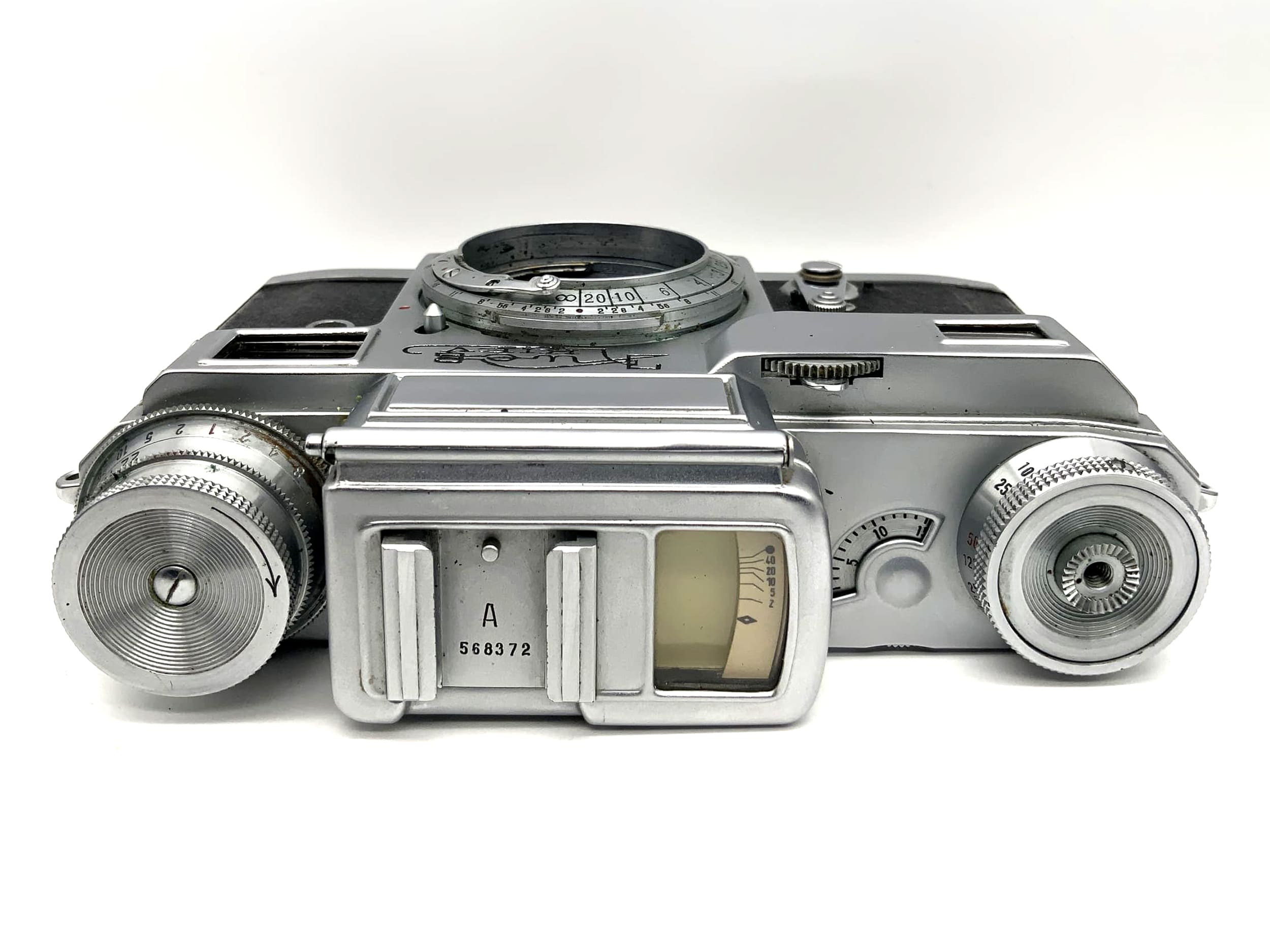 Arsenal Kiev 4 35mm viewfinder camera vintage USSR body (Contax RF) !Beli def