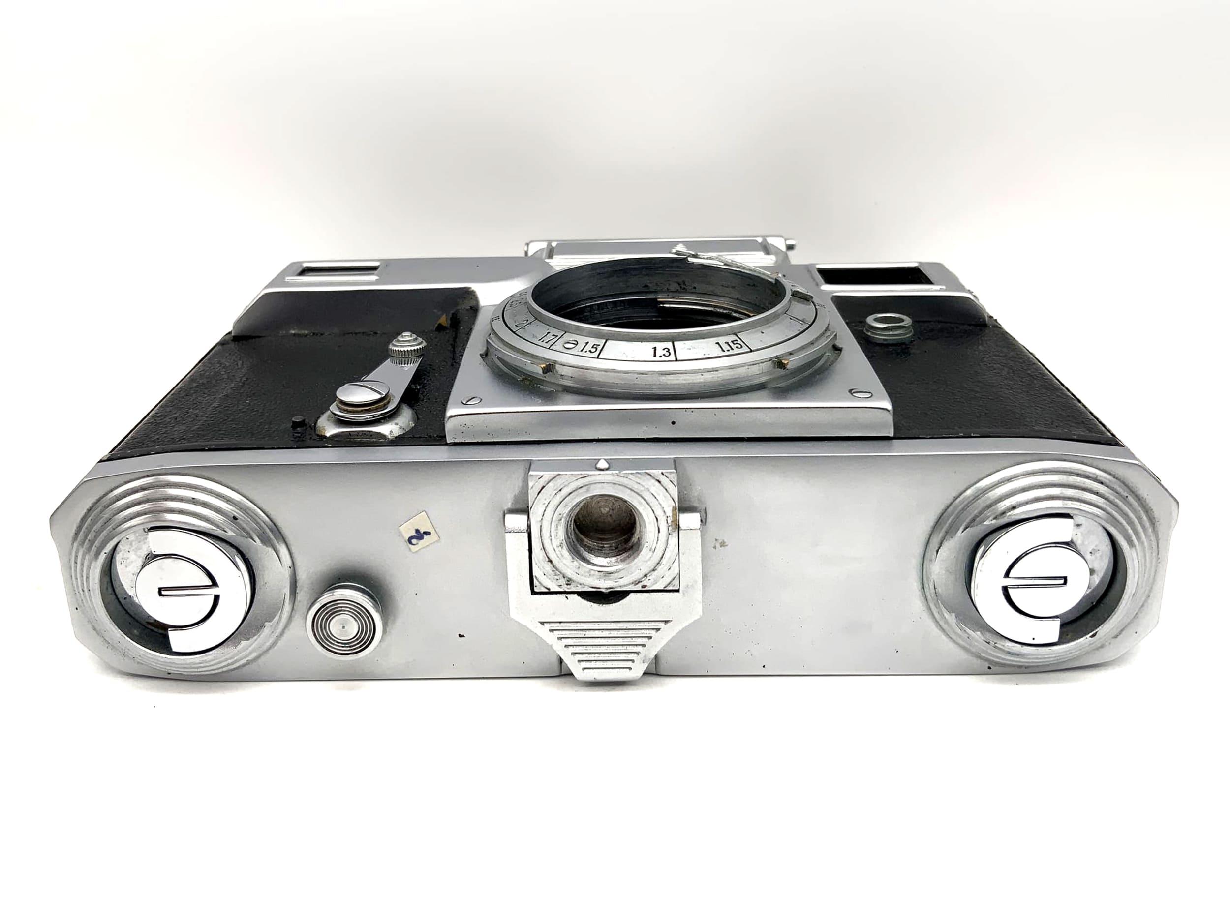 Arsenal Kiev 4 35mm viewfinder camera vintage USSR body (Contax RF) !Beli def