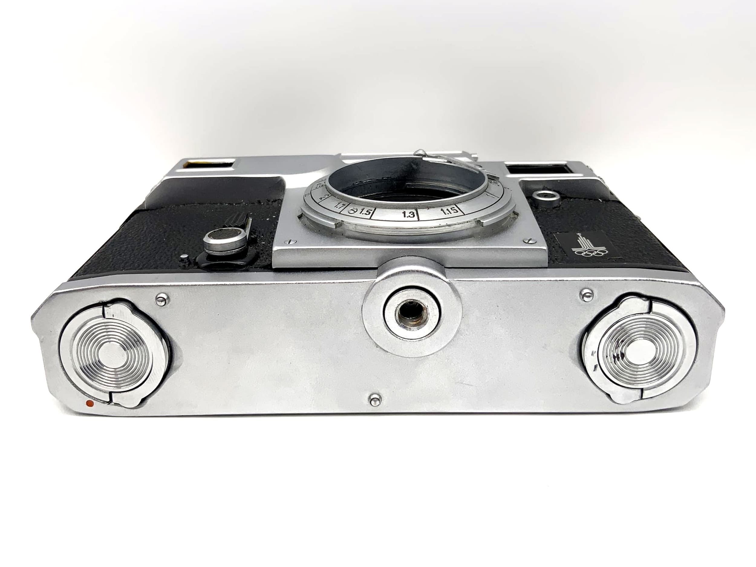 Arsenal Kiev 4 35mm rangefinder camera USSR Olympia body! Light meter defective!