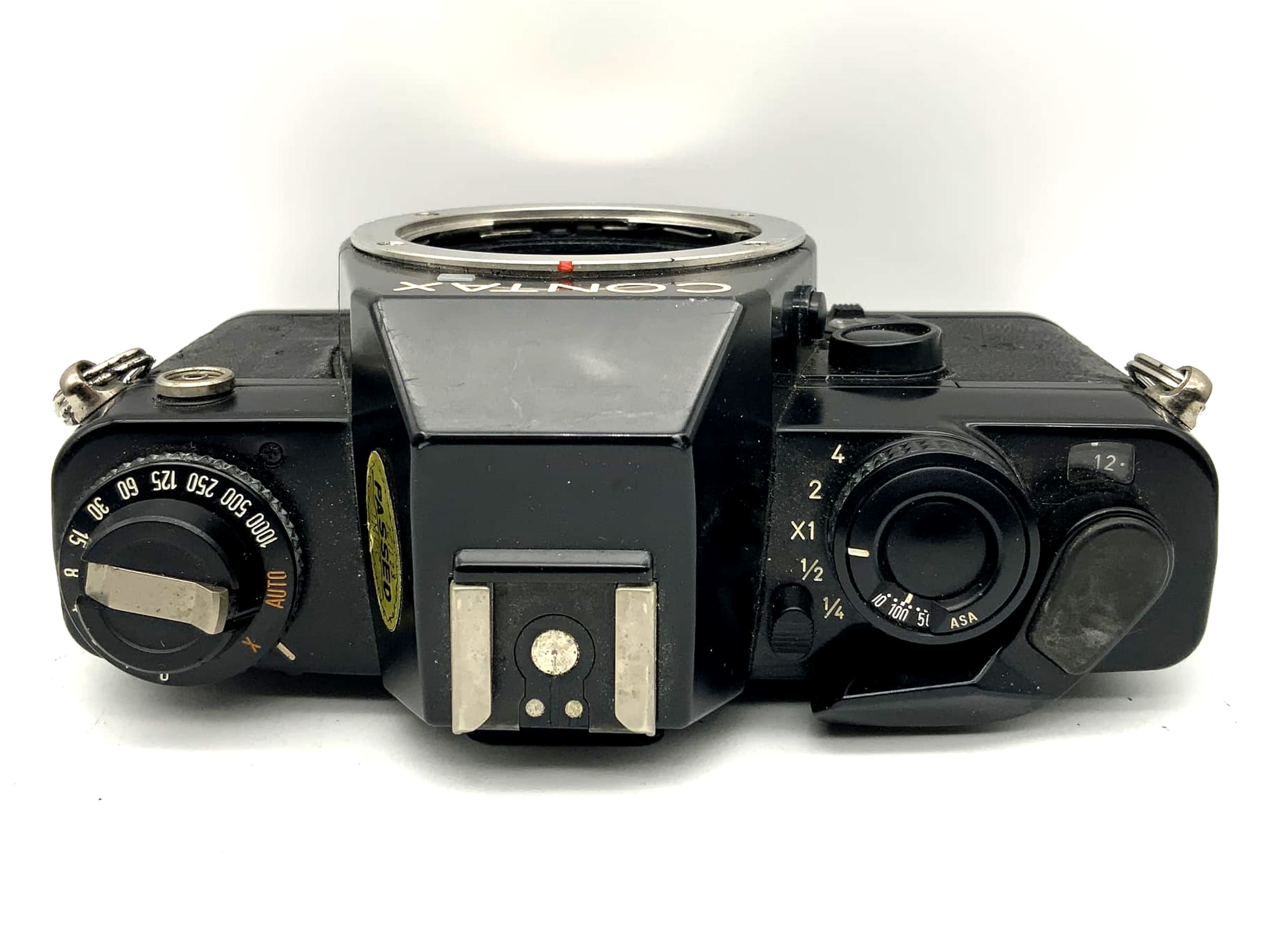 Contax 139 Quartz 35mm SLR Camera Body (Yashica/Contax)