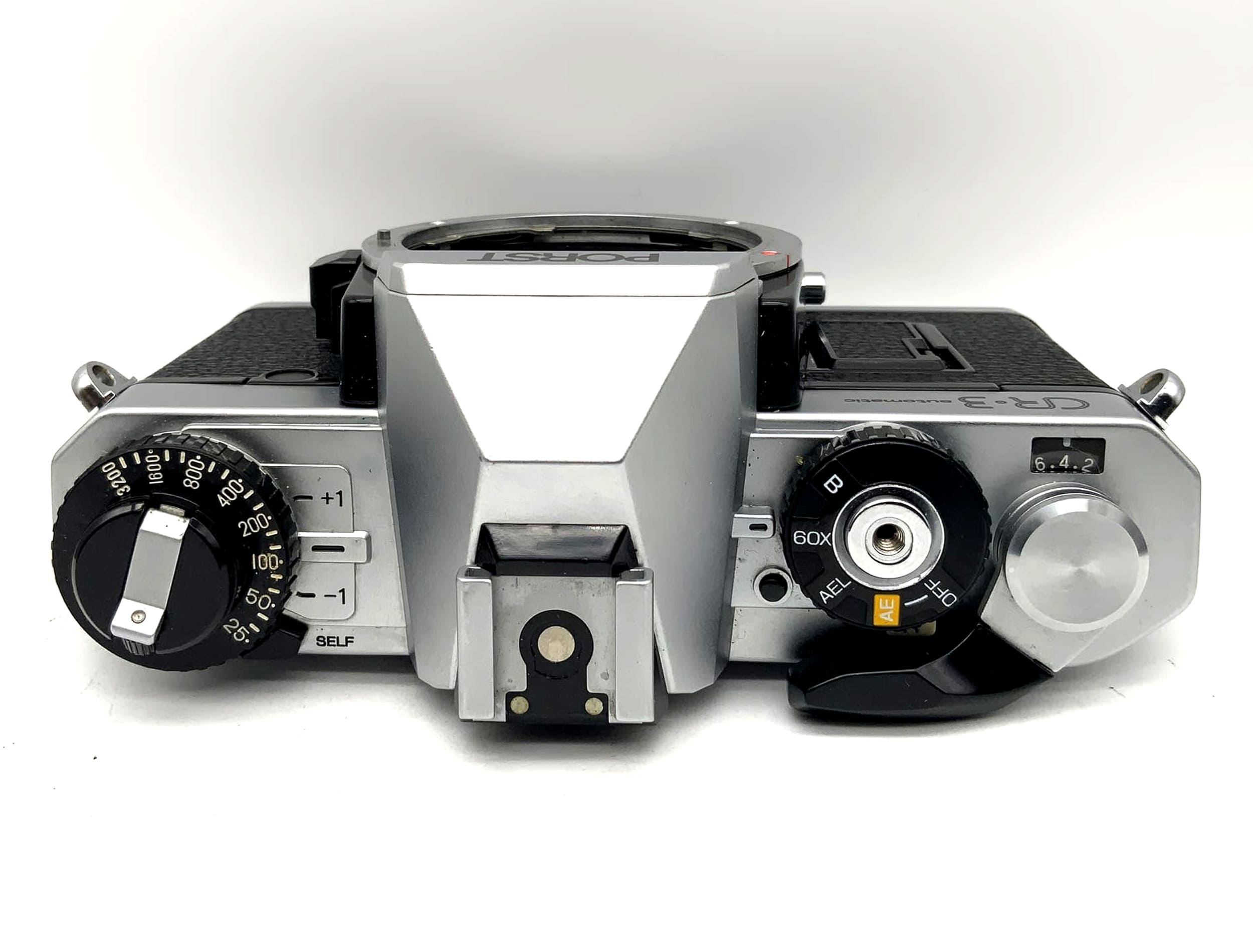 Porst CR-3 automatic 35mm SLR camera body (Fujica X)