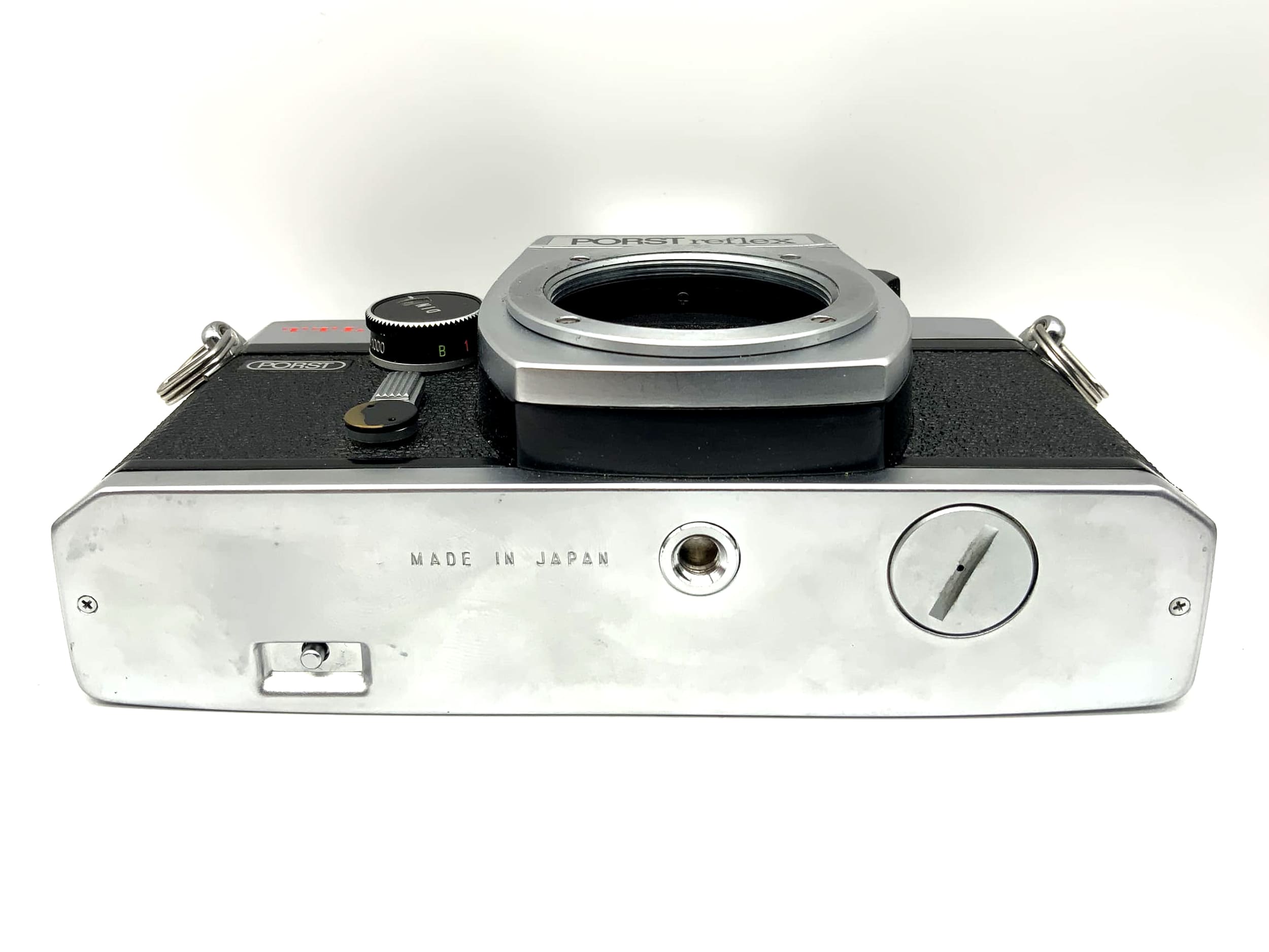 Porst Prost reflex TTL 35mm SLR Camera Body (M42)