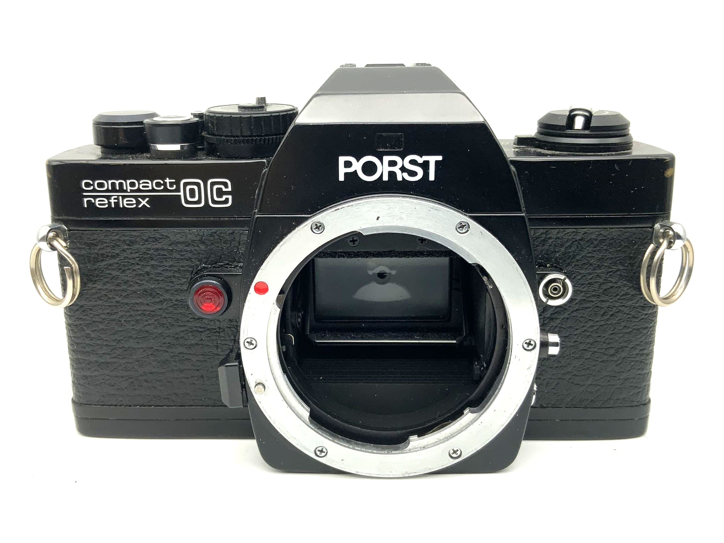 Porst compact reflex OC 35mm SLR camera body (Pentax K)