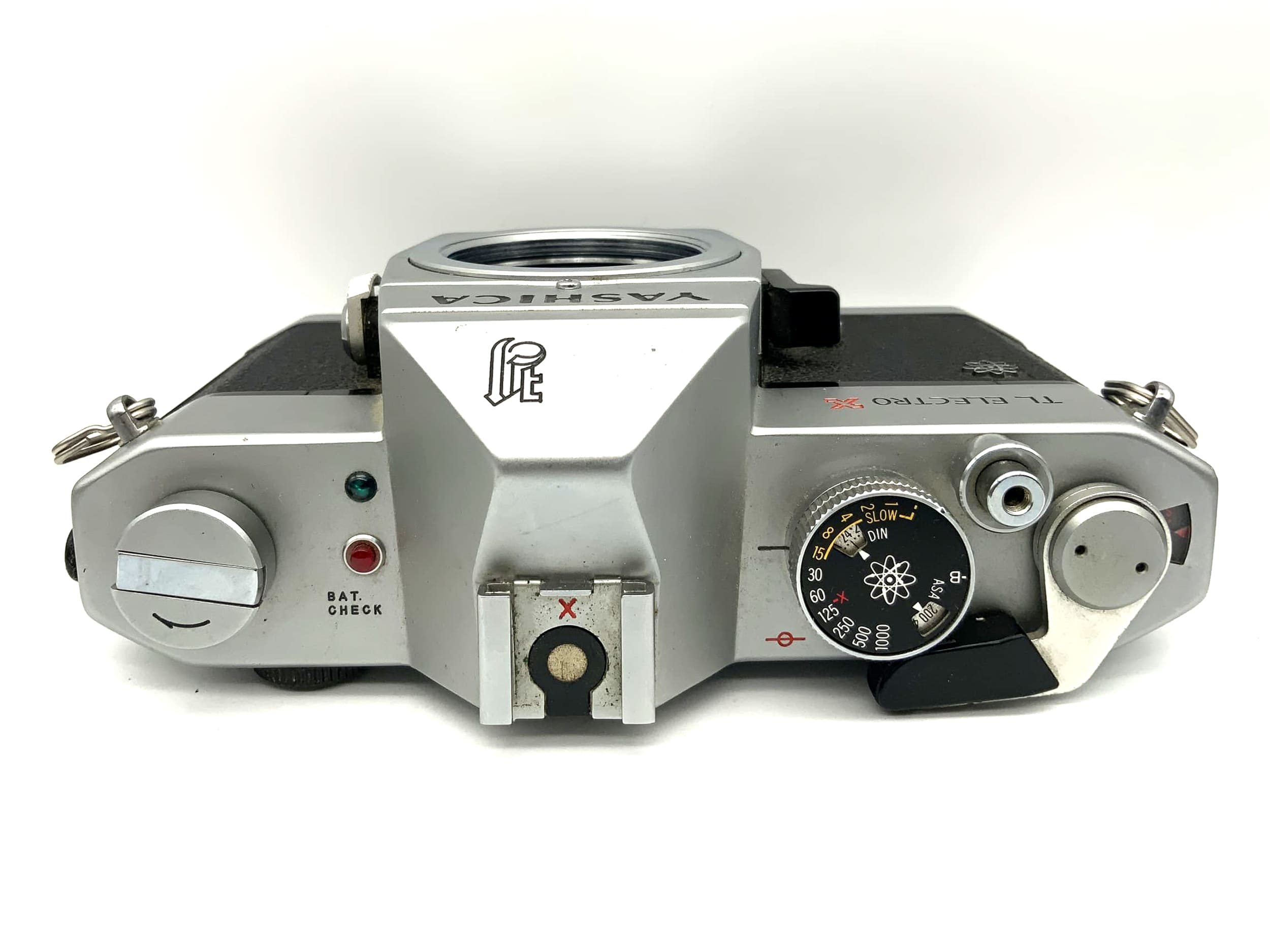 Yashica TL ELECTRO X 35mm SLR Camera Body (M42)